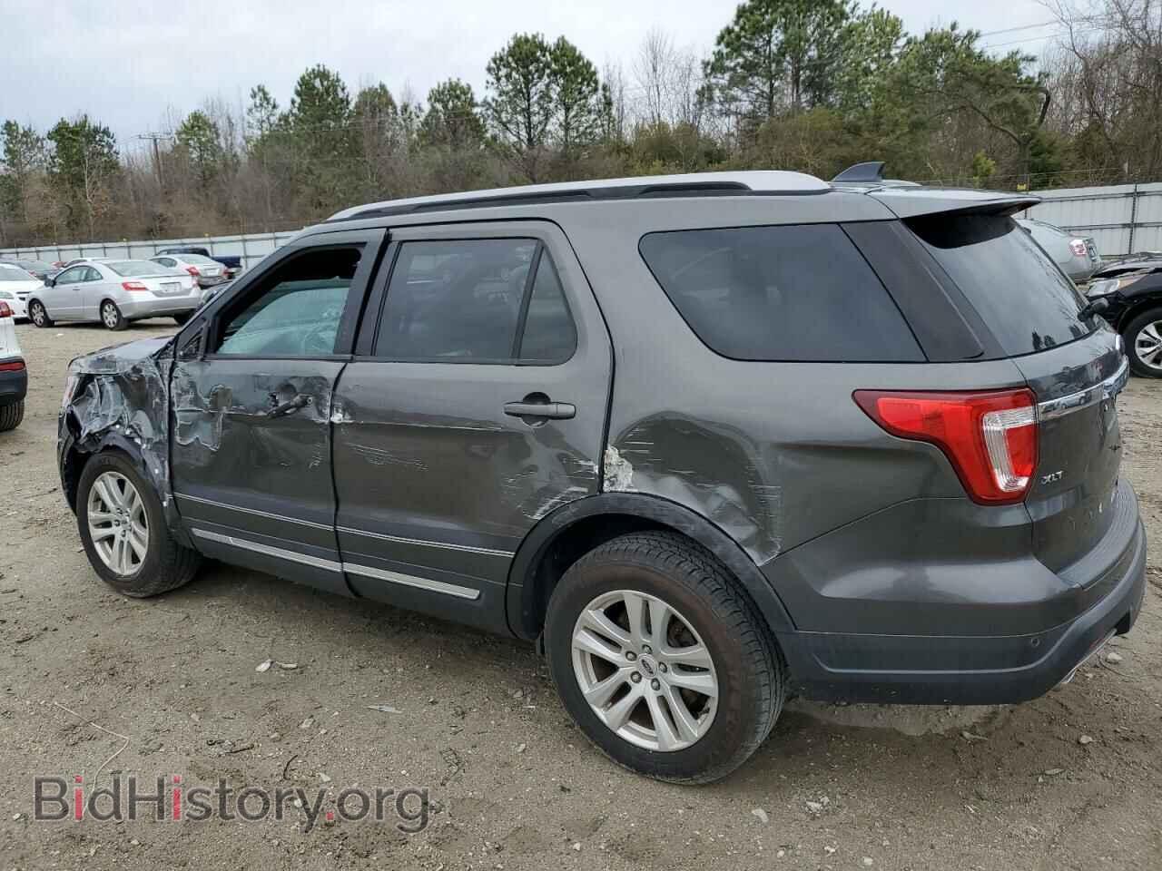2018 FORD EXPLORER - VIN: 1FM5K8D88JGB72974 - Фото 2