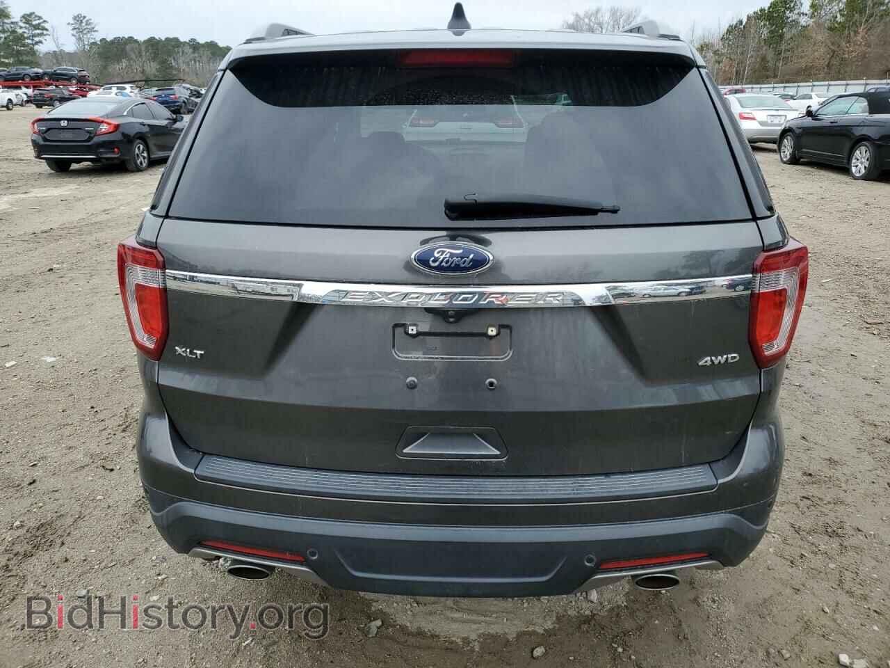 2018 FORD EXPLORER - VIN: 1FM5K8D88JGB72974 - Фото 6