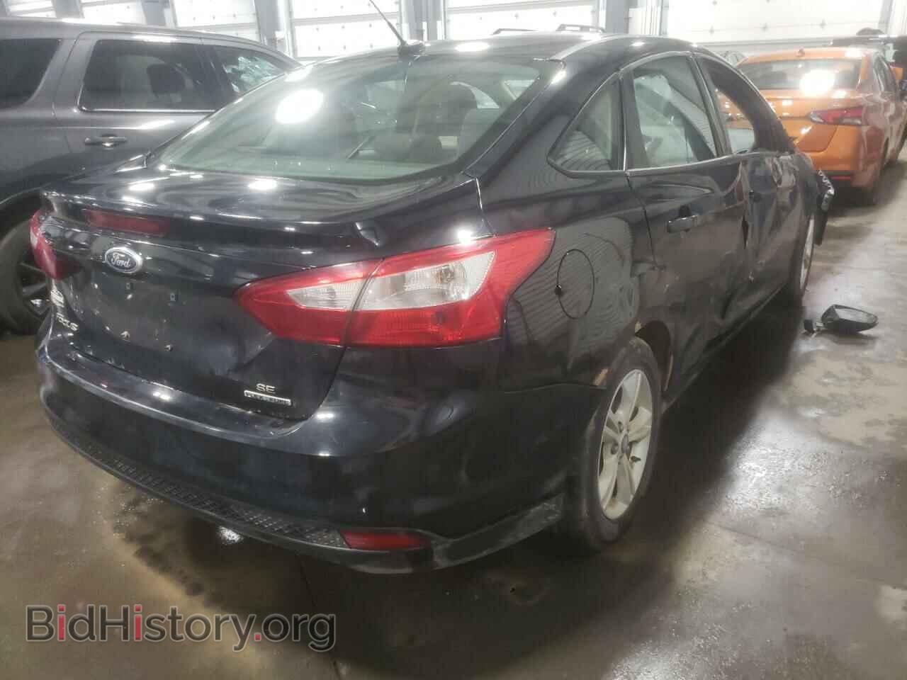 2013 FORD FOCUS - VIN: 1FADP3F2XDL145063 - Photo 4