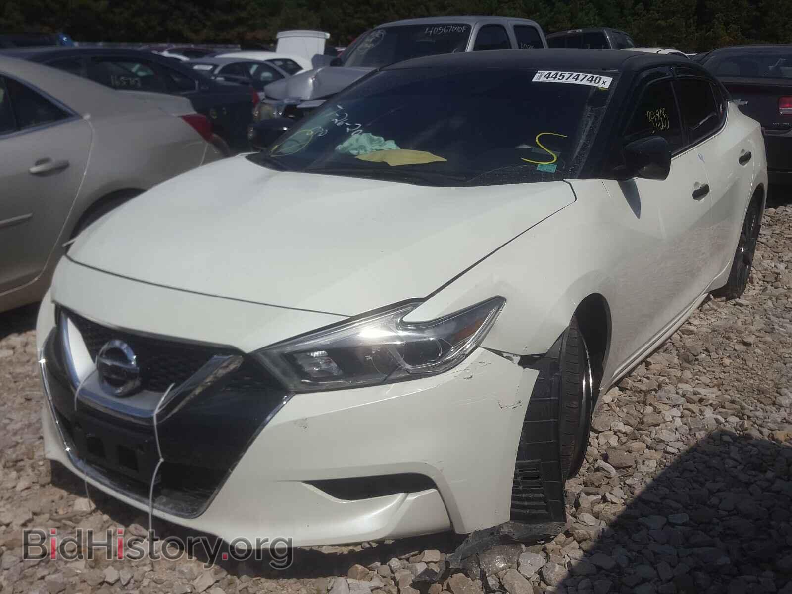 2017 NISSAN MAXIMA - VIN: 1N4AA6AP1HC394835 - Фото 2
