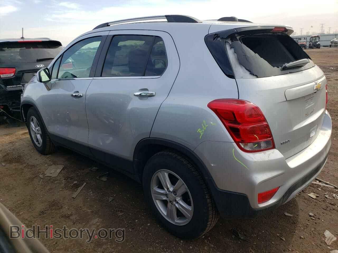 2017 CHEVROLET TRAX - VIN: 3GNCJLSB7HL227637 - Фото 2