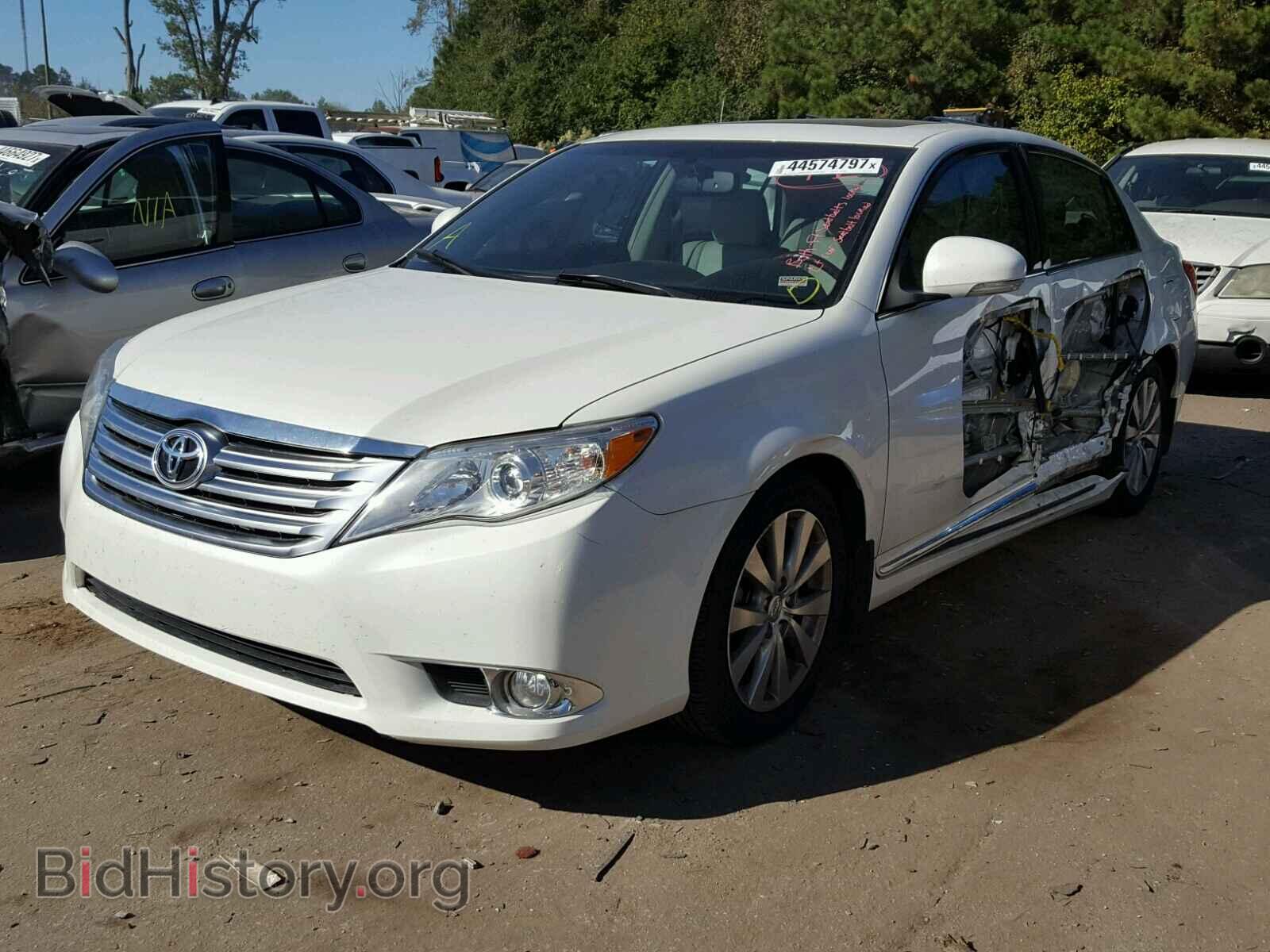 2012 TOYOTA AVALON - VIN: 4T1BK3DB1CU441015 - Фото 2