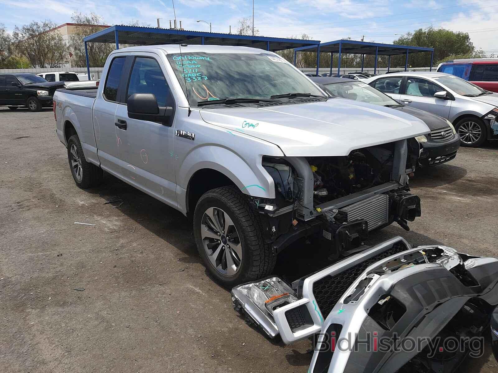 Фотография 1FTEX1EP7KFA36443 - FORD F-150 2019