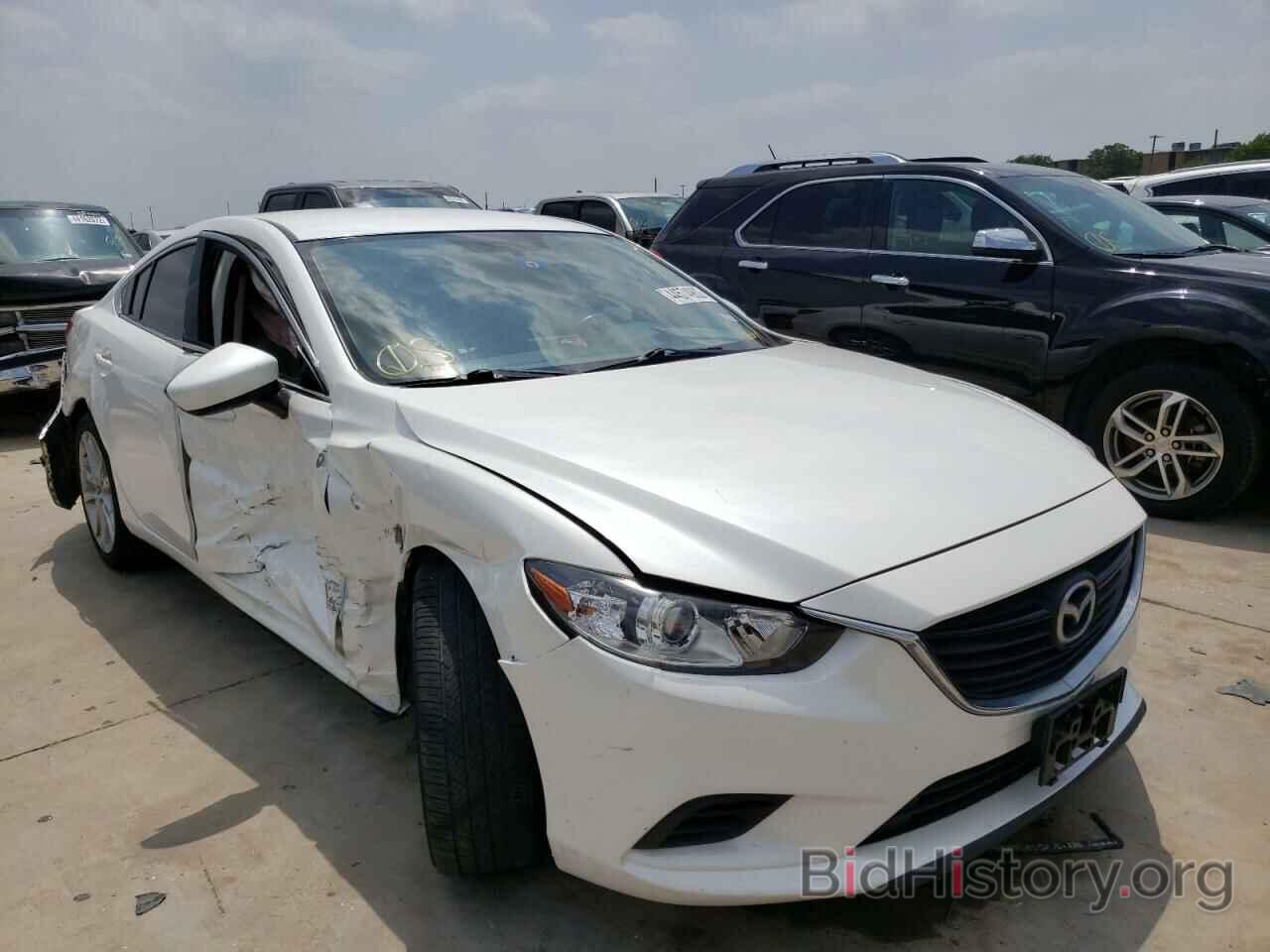 Photo JM1GJ1V51G1457619 - MAZDA 6 2016