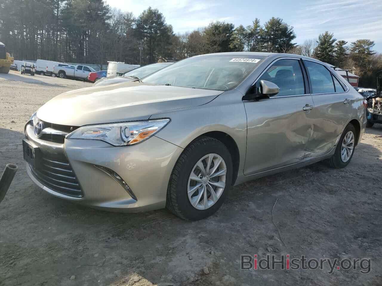 Photo 4T4BF1FK1GR534411 - TOYOTA CAMRY 2016