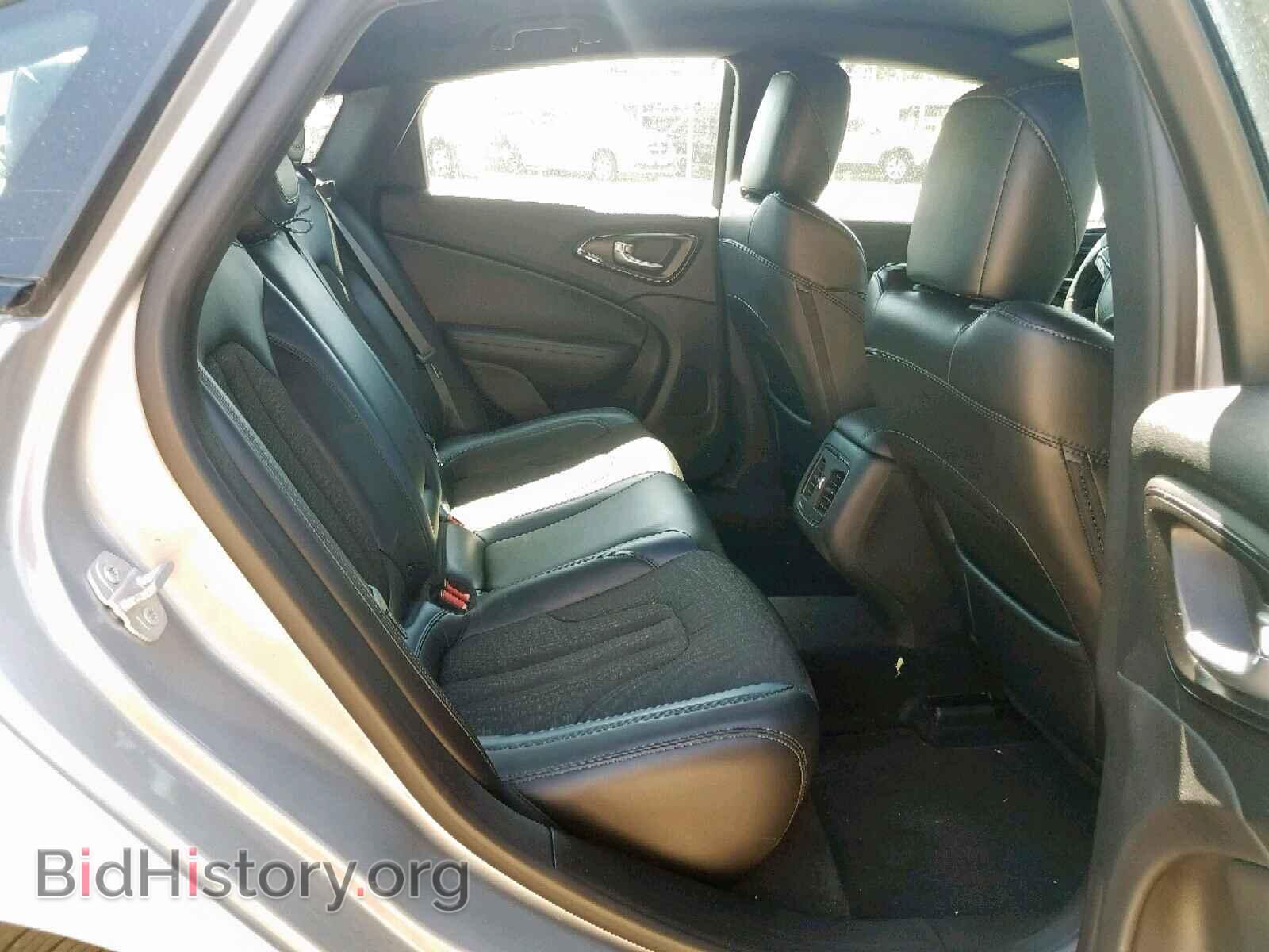 2016 CHRYSLER 200 - VIN: 1C3CCCBB6GN104983 - Photo 6