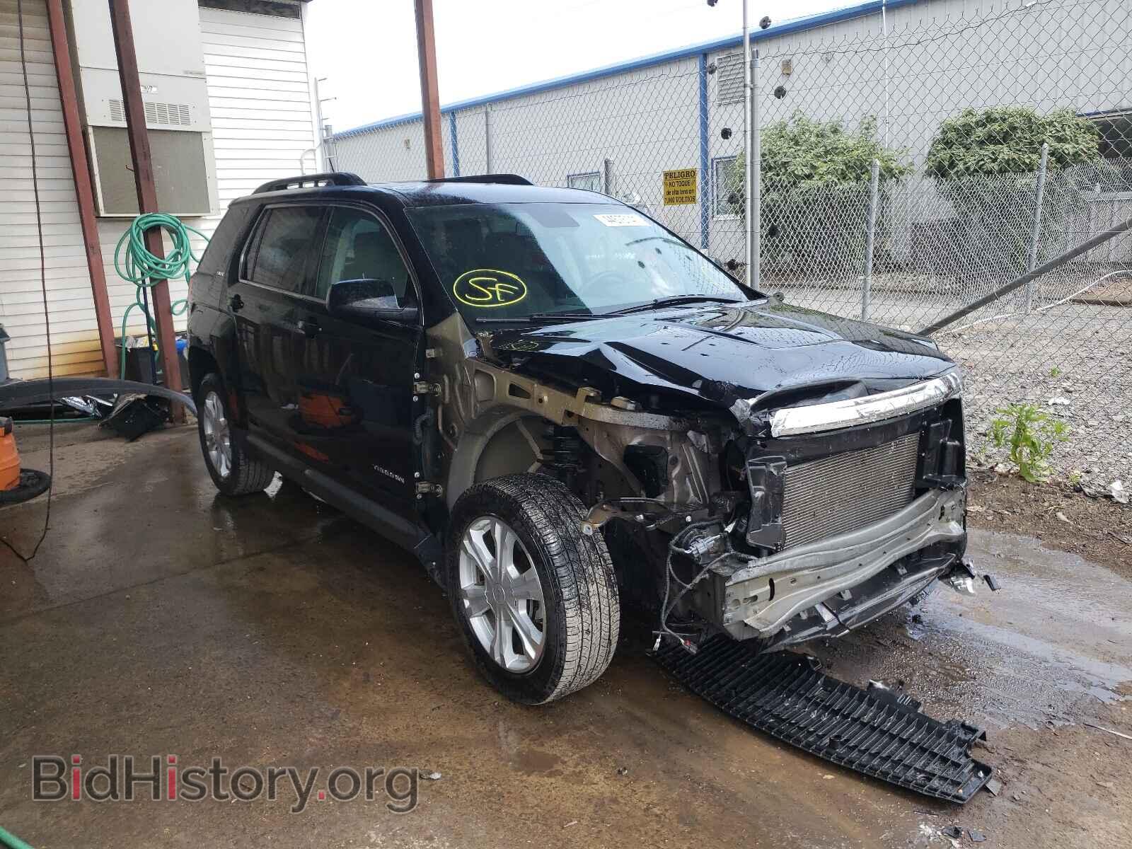 Фотография 2GKFLTEK3H6333653 - GMC TERRAIN 2017