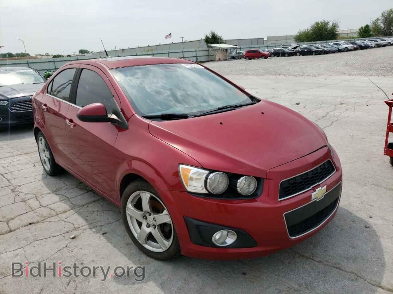 Photo 1G1JE5SH2C4196342 - CHEVROLET SONIC 2012