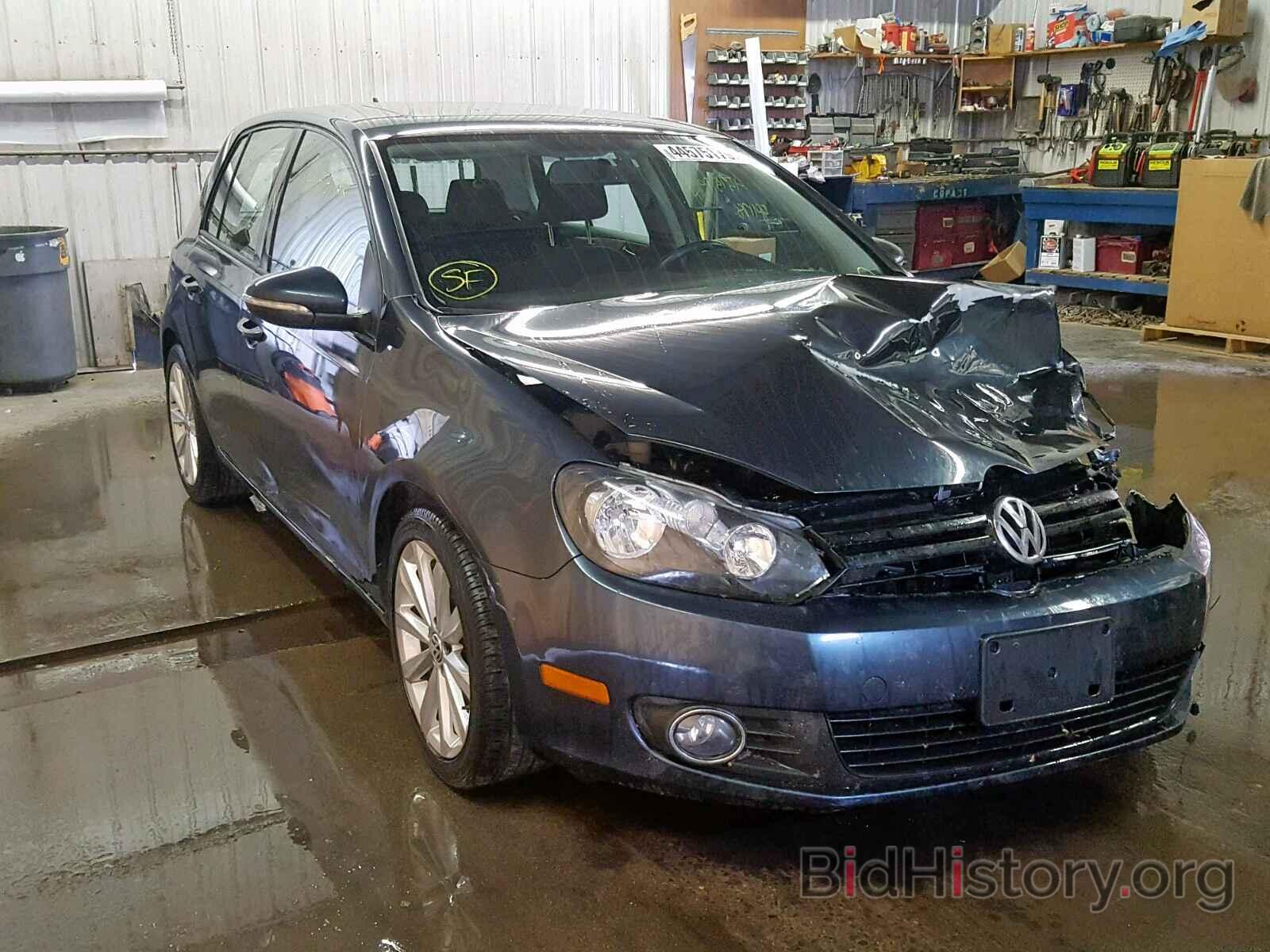 Photo WVWNM7AJ1CW281964 - VOLKSWAGEN GOLF 2012