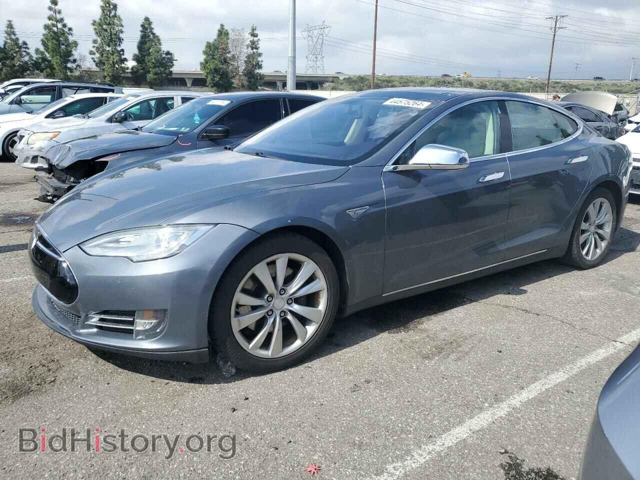 Photo 5YJSA1CG6DFP21130 - TESLA MODEL S 2013