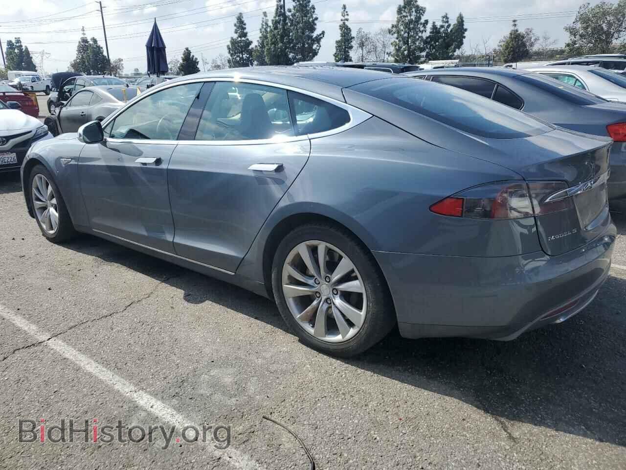 2013 TESLA MODEL S - VIN: 5YJSA1CG6DFP21130 - Фото 2