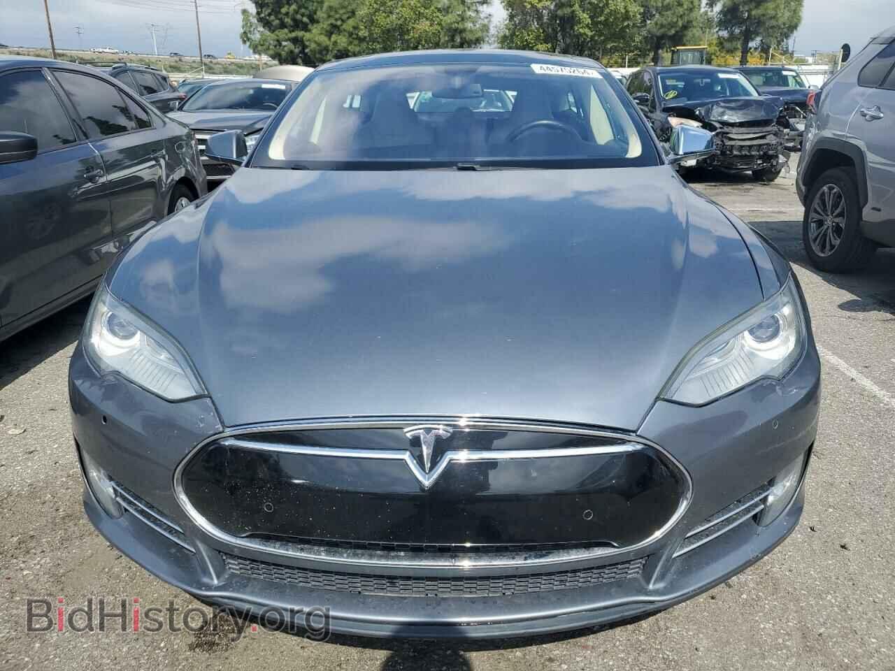 2013 TESLA MODEL S - VIN: 5YJSA1CG6DFP21130 - Фото 5