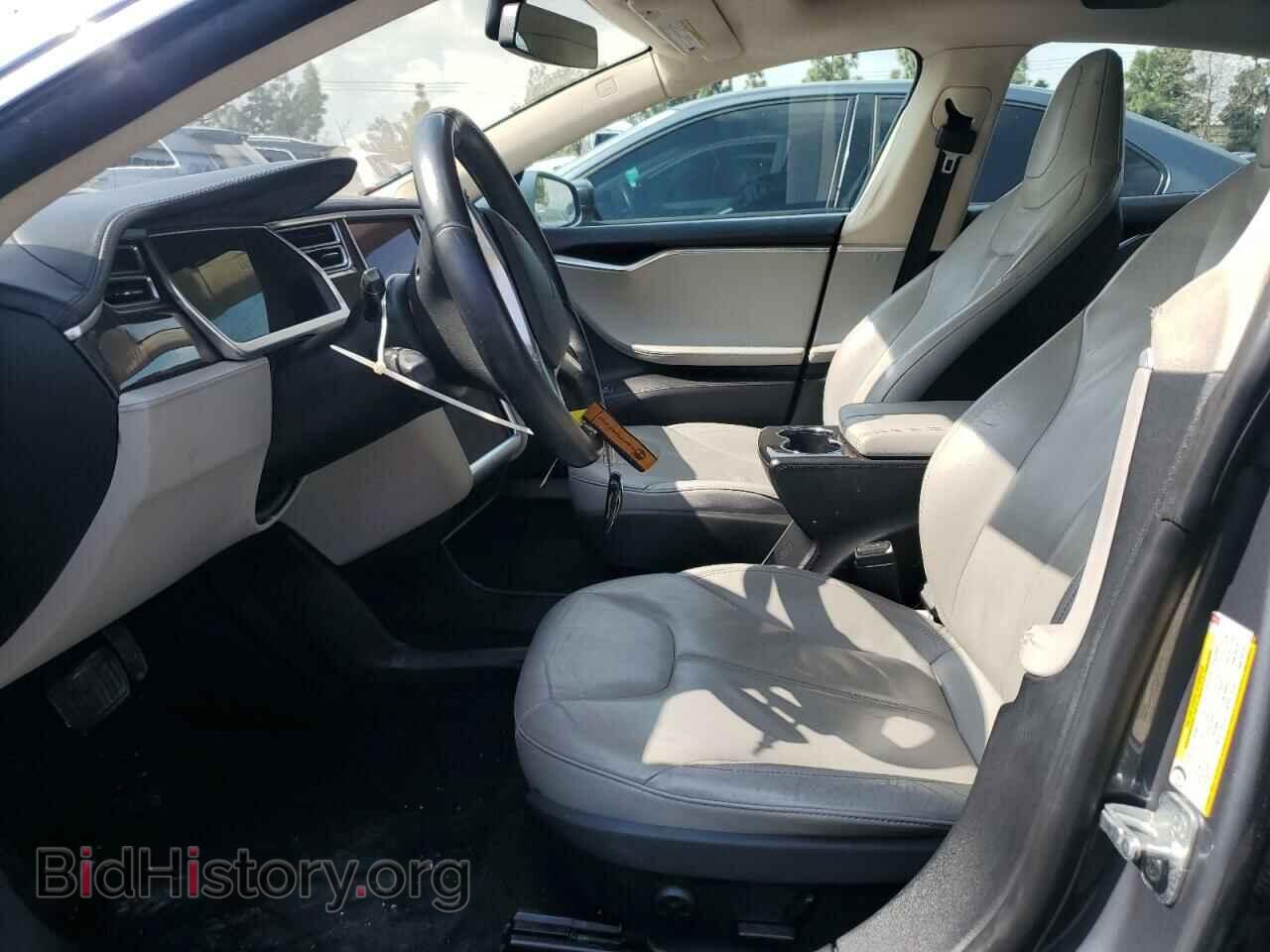 2013 TESLA MODEL S - VIN: 5YJSA1CG6DFP21130 - Фото 7