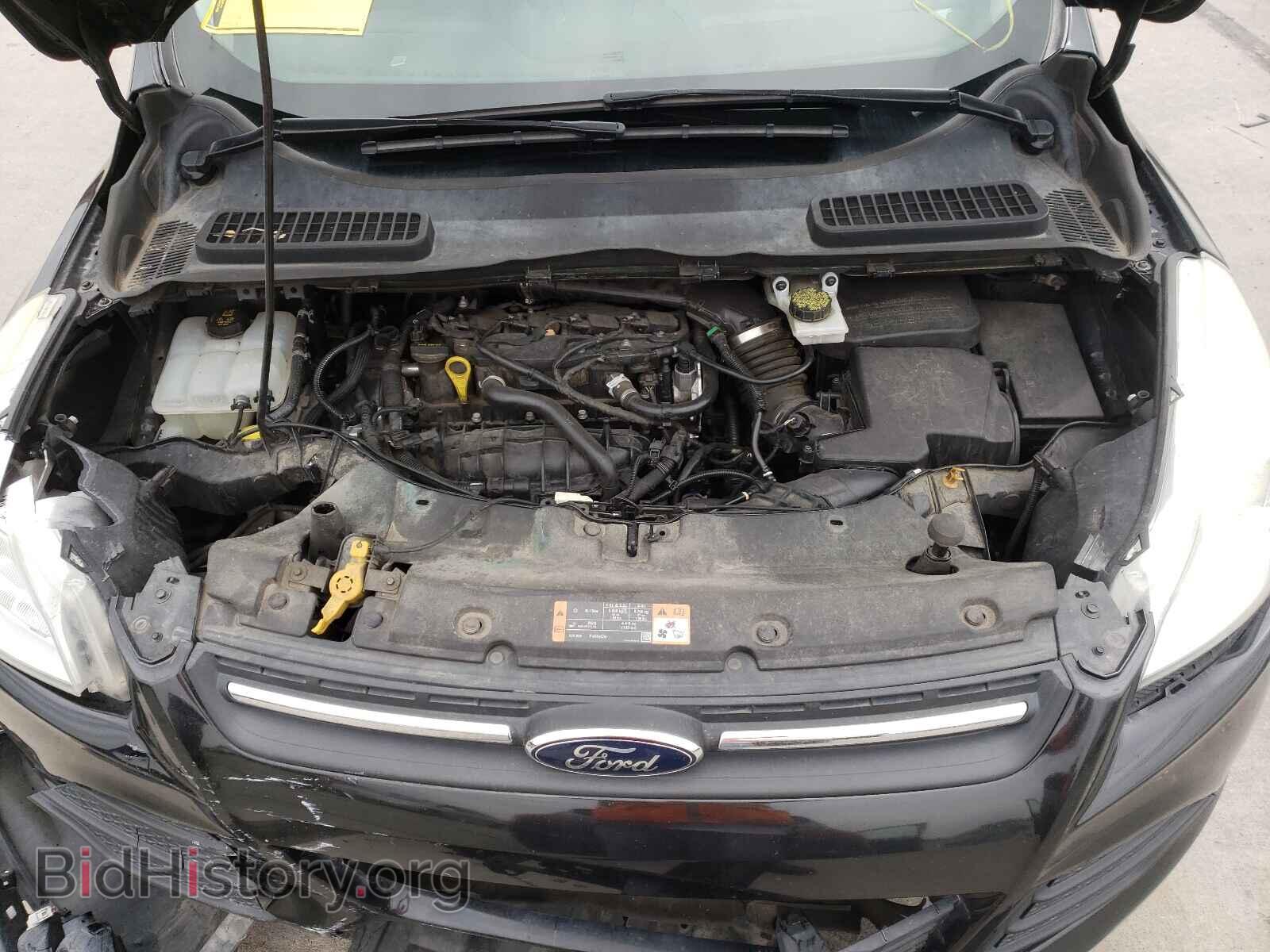2014 FORD ESCAPE - VIN: 1FMCU9GX4EUB98568 - Фото 7