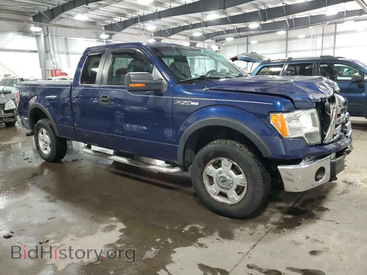 2011 FORD F-150 - VIN: 1FTFX1EF9BFA13645 - Фото 4