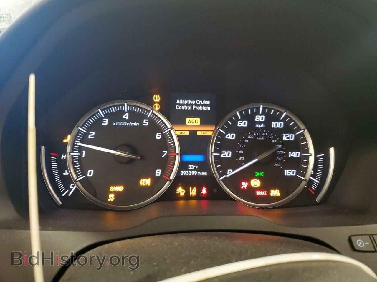 2017 ACURA MDX - VIN: 5FRYD4H5XHB038779 - Фото 9