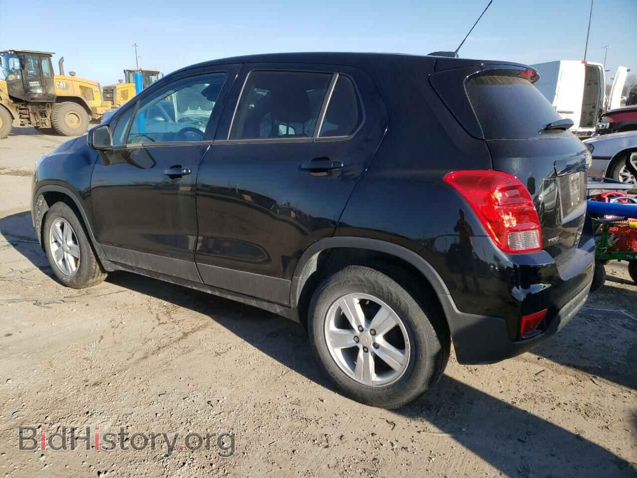 2020 CHEVROLET TRAX - VIN: 3GNCJKSB9LL168027 - Фото 2