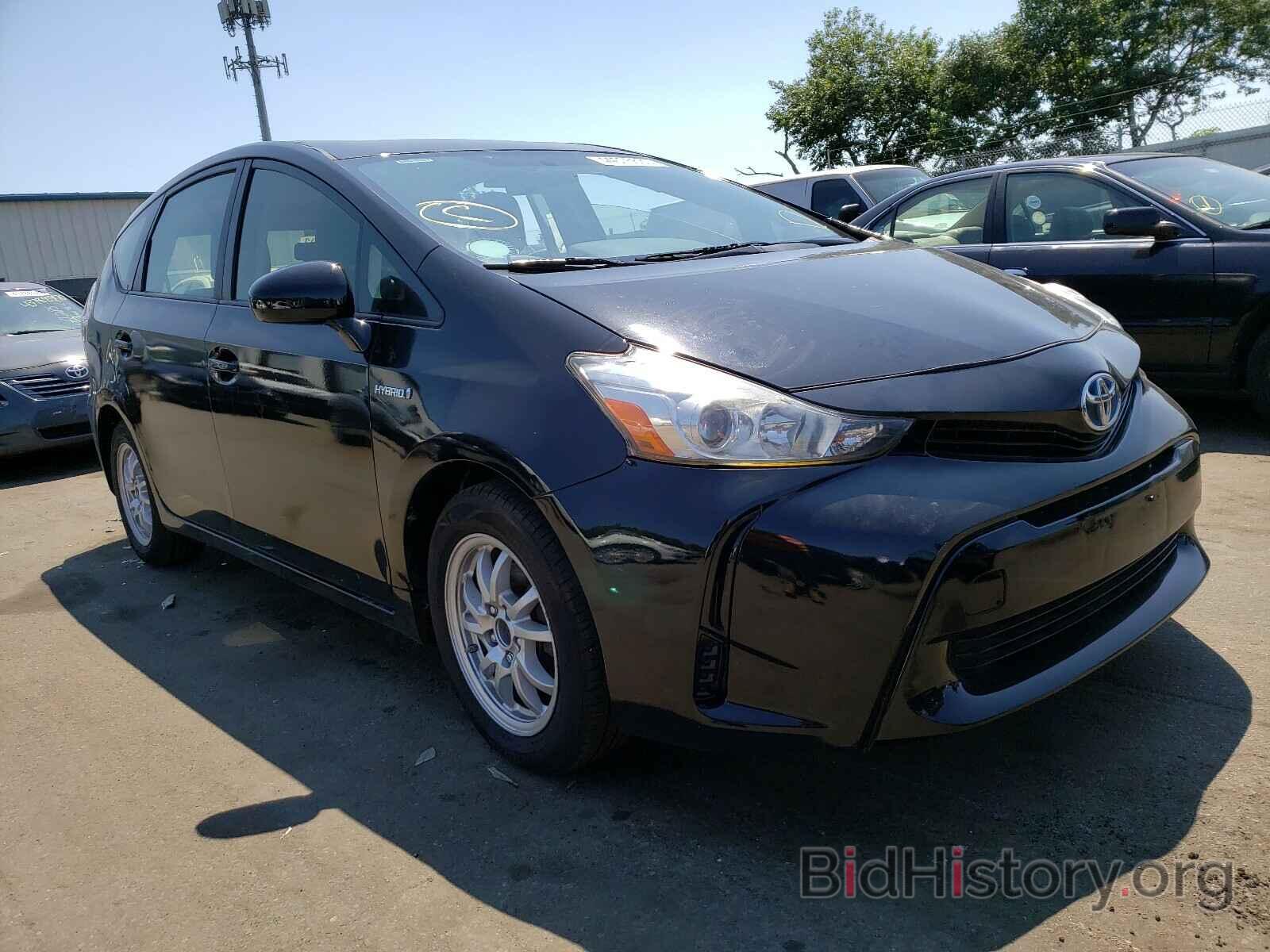 Photo JTDZN3EU9GJ044654 - TOYOTA PRIUS 2016