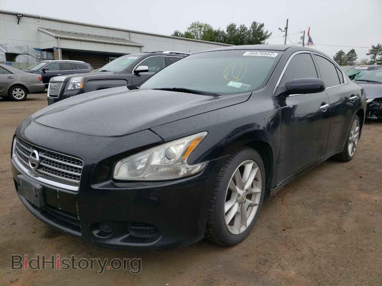 2011 NISSAN MAXIMA - VIN: 1N4AA5AP5BC811908 - Фото 2