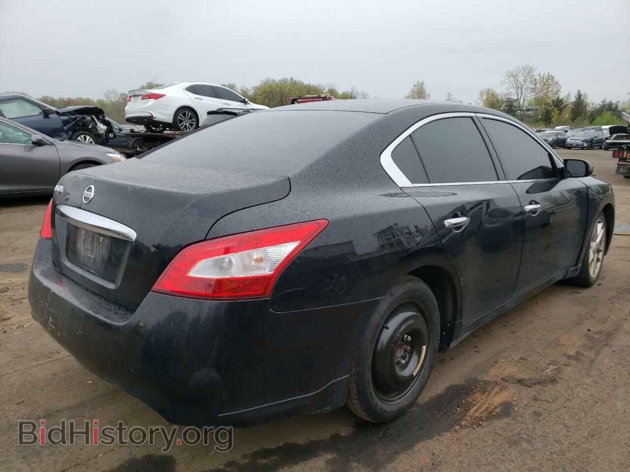 2011 NISSAN MAXIMA - VIN: 1N4AA5AP5BC811908 - Фото 4