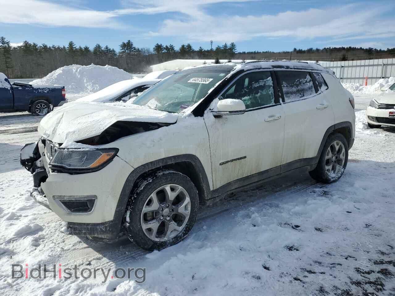 Фотография 3C4NJCCB8LT108486 - JEEP COMPASS 2020