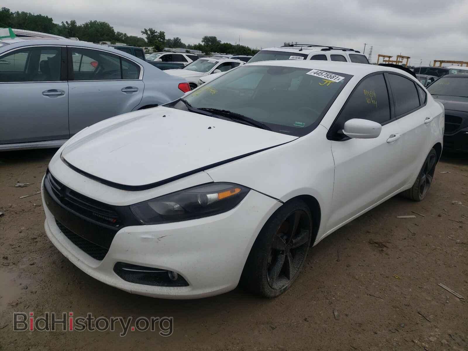 2013 DODGE DART - VIN: 1C3CDFBA2DD304508 - Фото 2