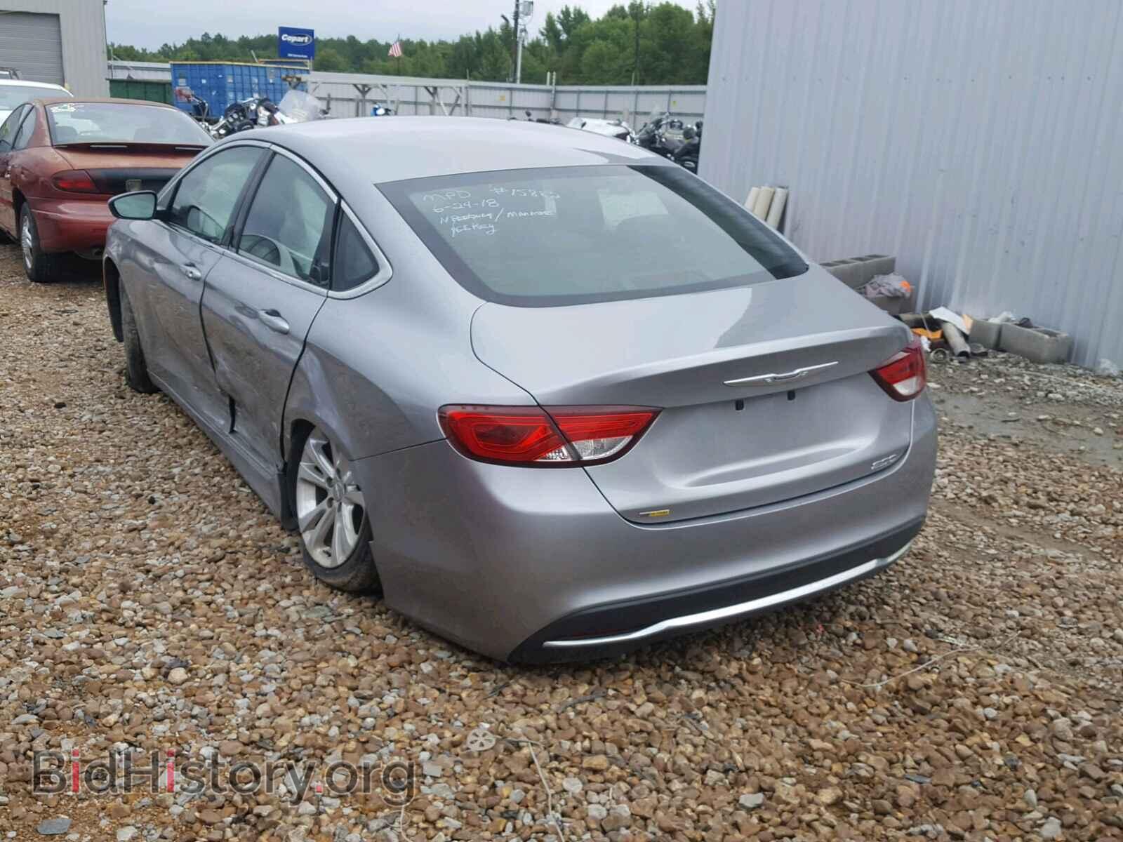2015 CHRYSLER 200 - VIN: 1C3CCCAB9FN632422 - Photo 3
