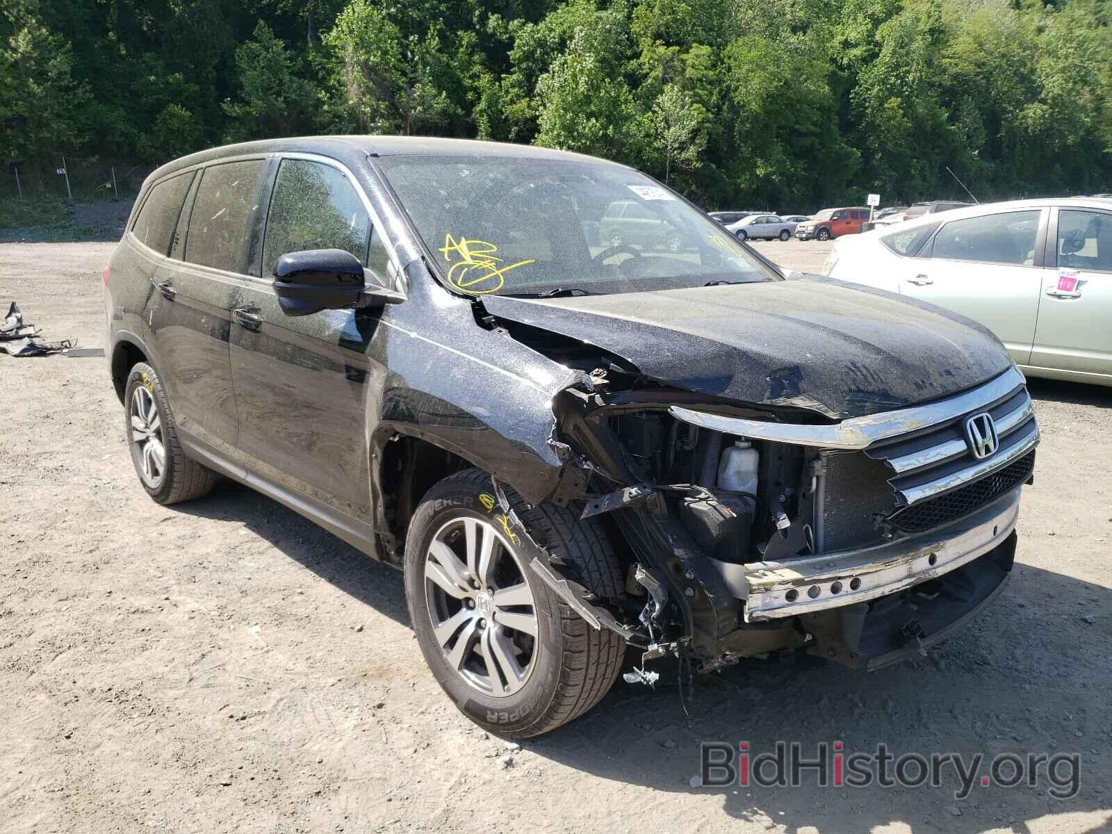 Фотография 5FNYF6H33GB081767 - HONDA PILOT 2016