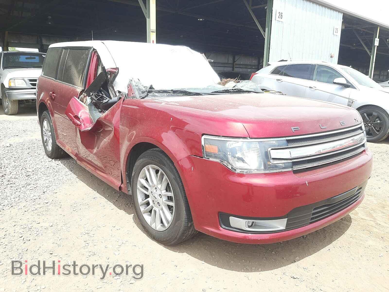 Photo 2FMGK5C86EBD21081 - FORD FLEX 2014