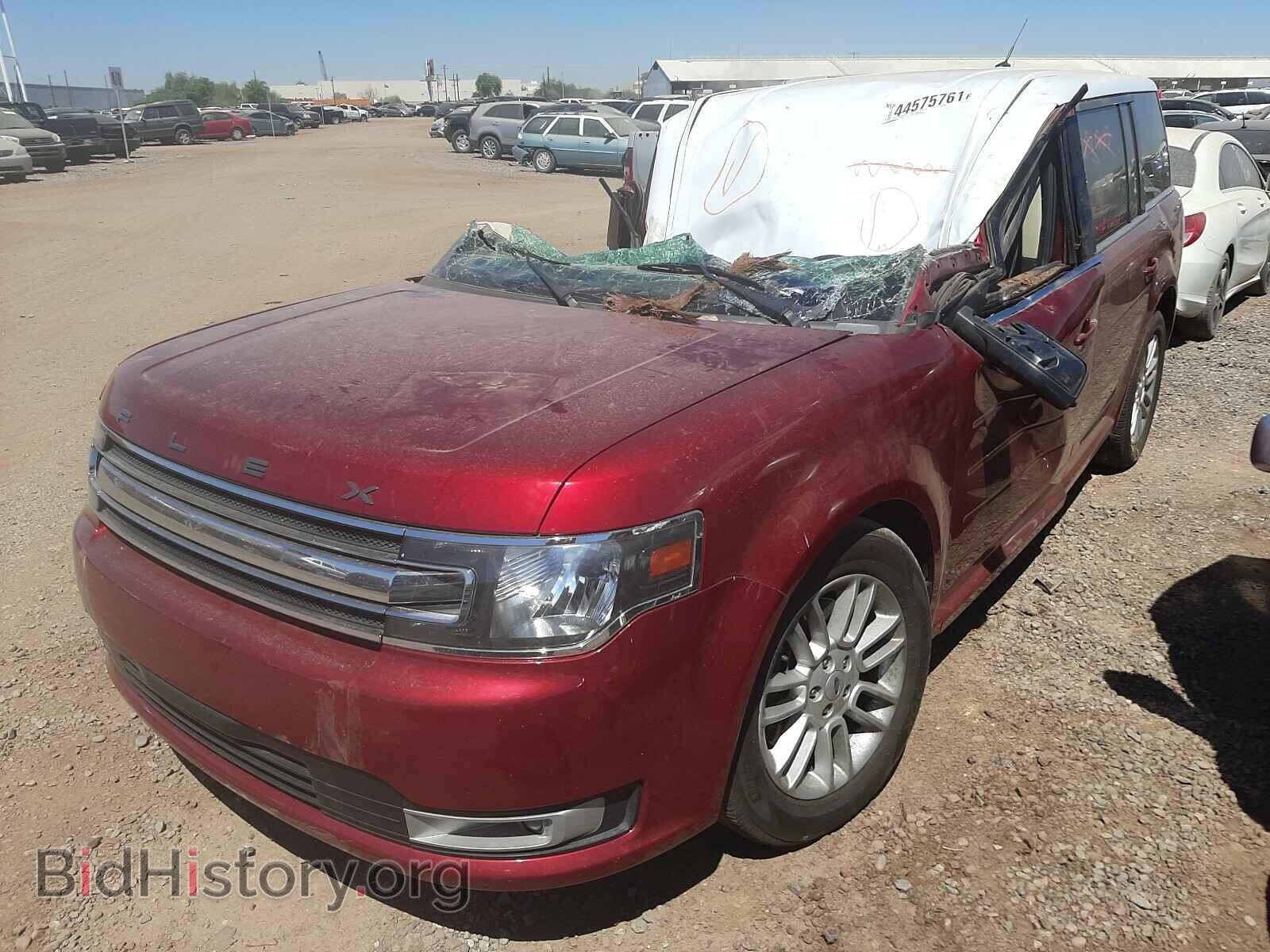 2014 FORD FLEX - VIN: 2FMGK5C86EBD21081 - Photo 2