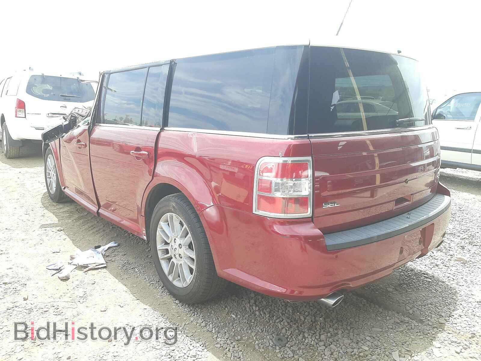 2014 FORD FLEX - VIN: 2FMGK5C86EBD21081 - Photo 3