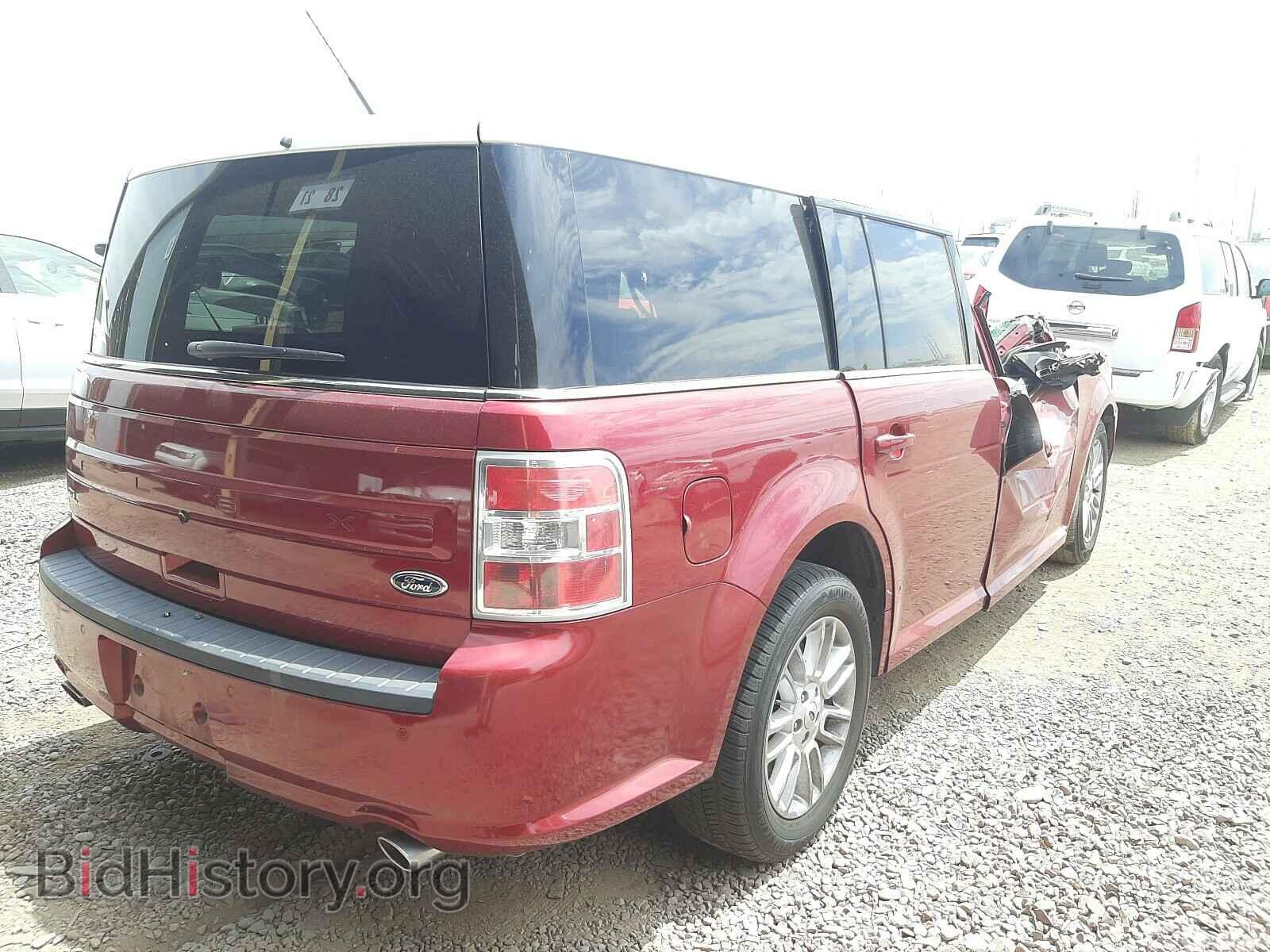 2014 FORD FLEX - VIN: 2FMGK5C86EBD21081 - Photo 4