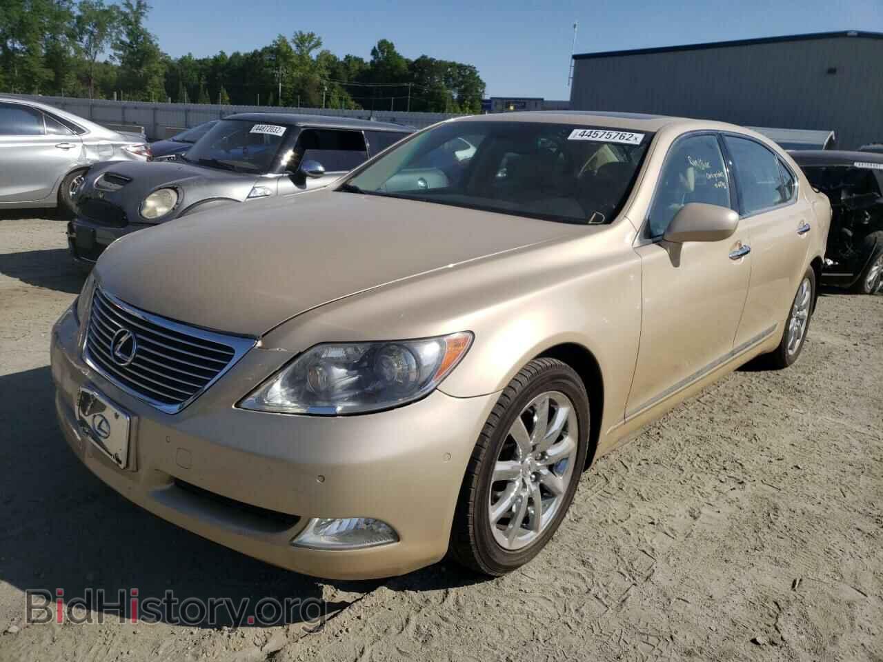 2007 LEXUS LS460 - VIN: JTHGL46F775010092 - Фото 2