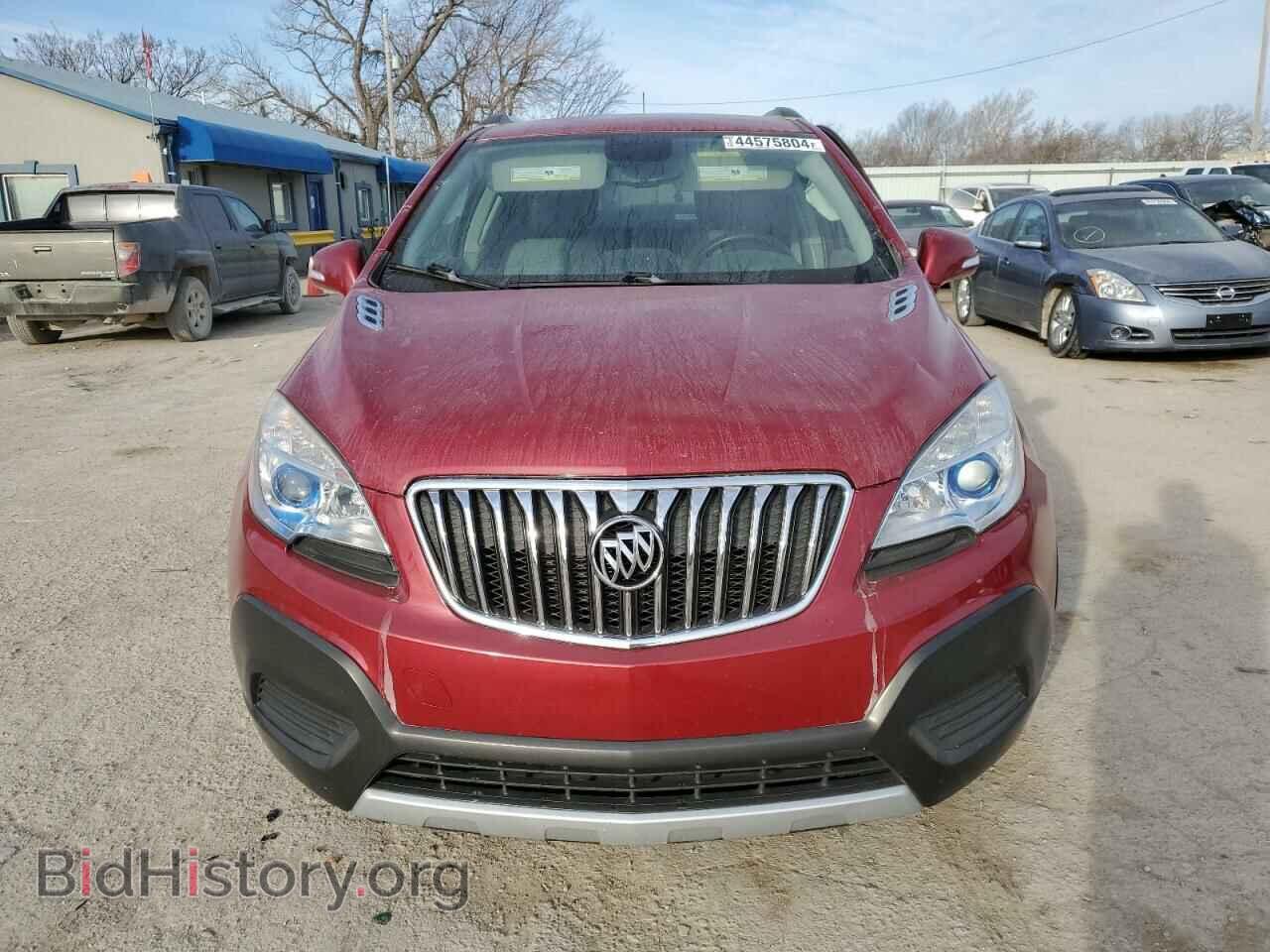 2016 BUICK ENCORE - VIN: KL4CJASB8GB557388 - Фото 5