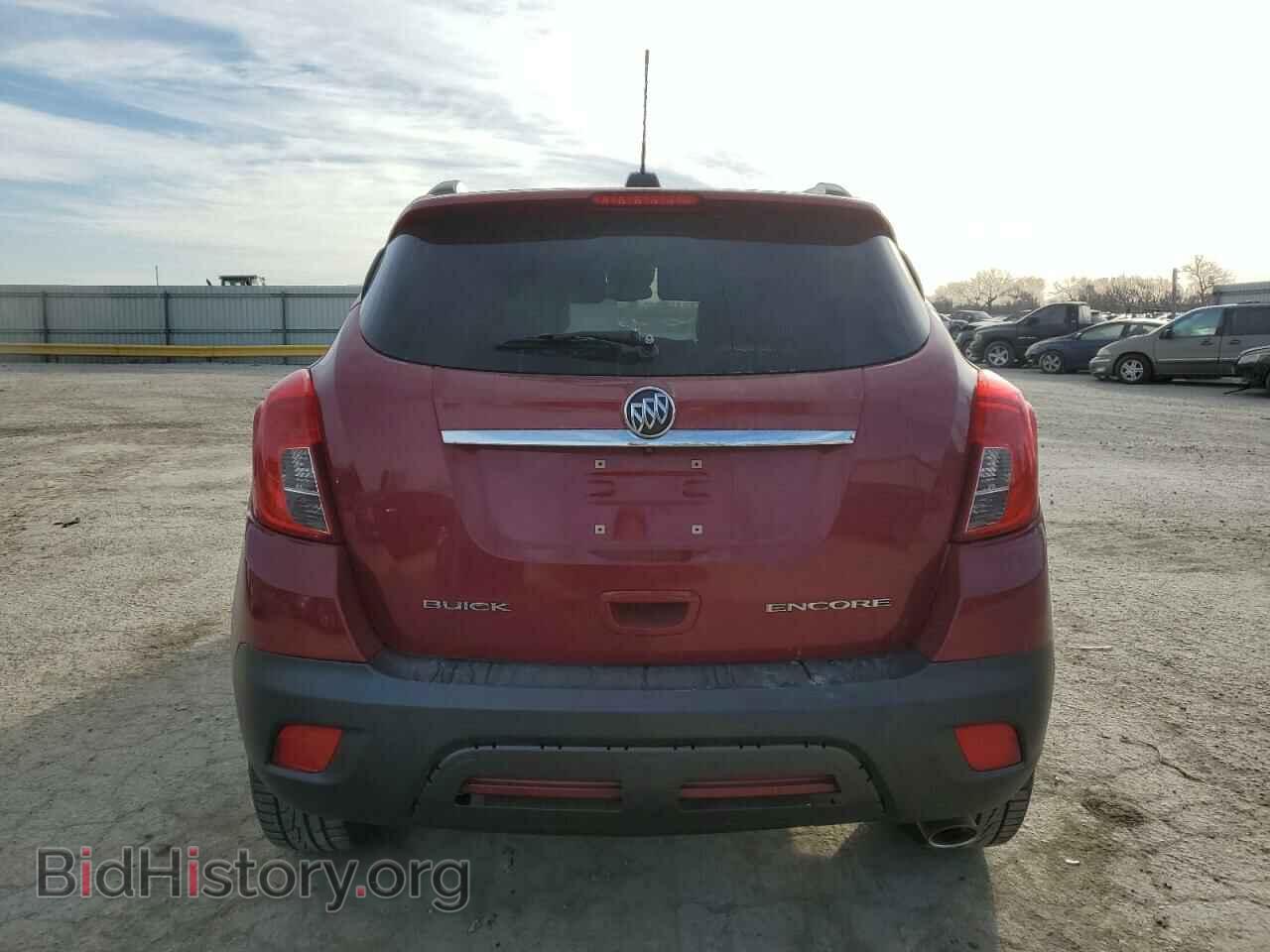 2016 BUICK ENCORE - VIN: KL4CJASB8GB557388 - Фото 6