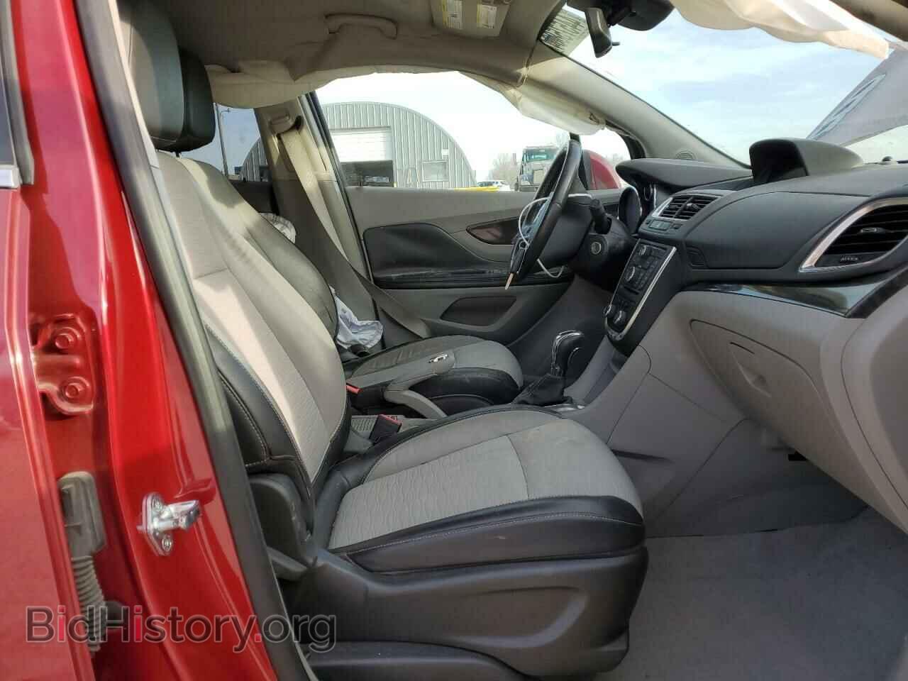 2016 BUICK ENCORE - VIN: KL4CJASB8GB557388 - Фото 7