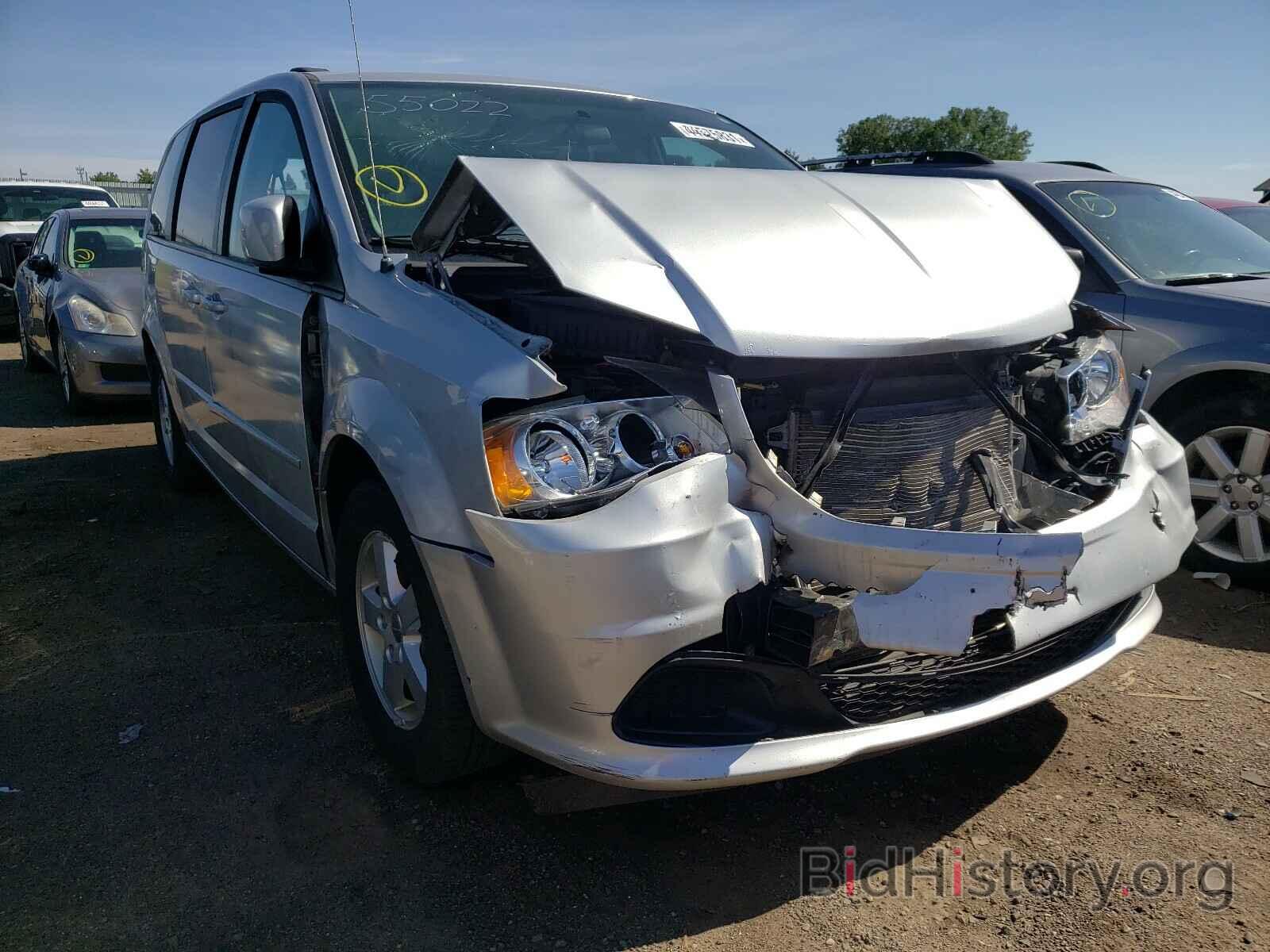 Photo 2D4RN3DG6BR755022 - DODGE GRAND CARA 2011