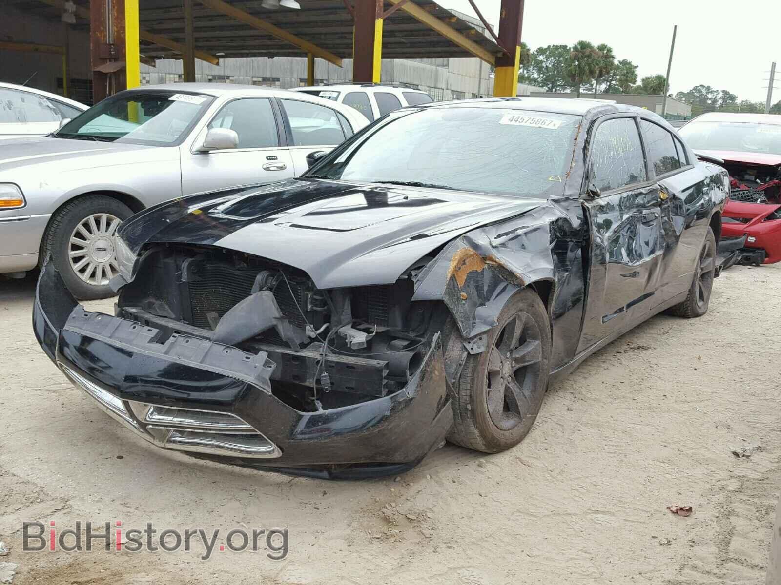 2012 DODGE CHARGER - VIN: 2C3CDXBG9CH139584 - Фото 2