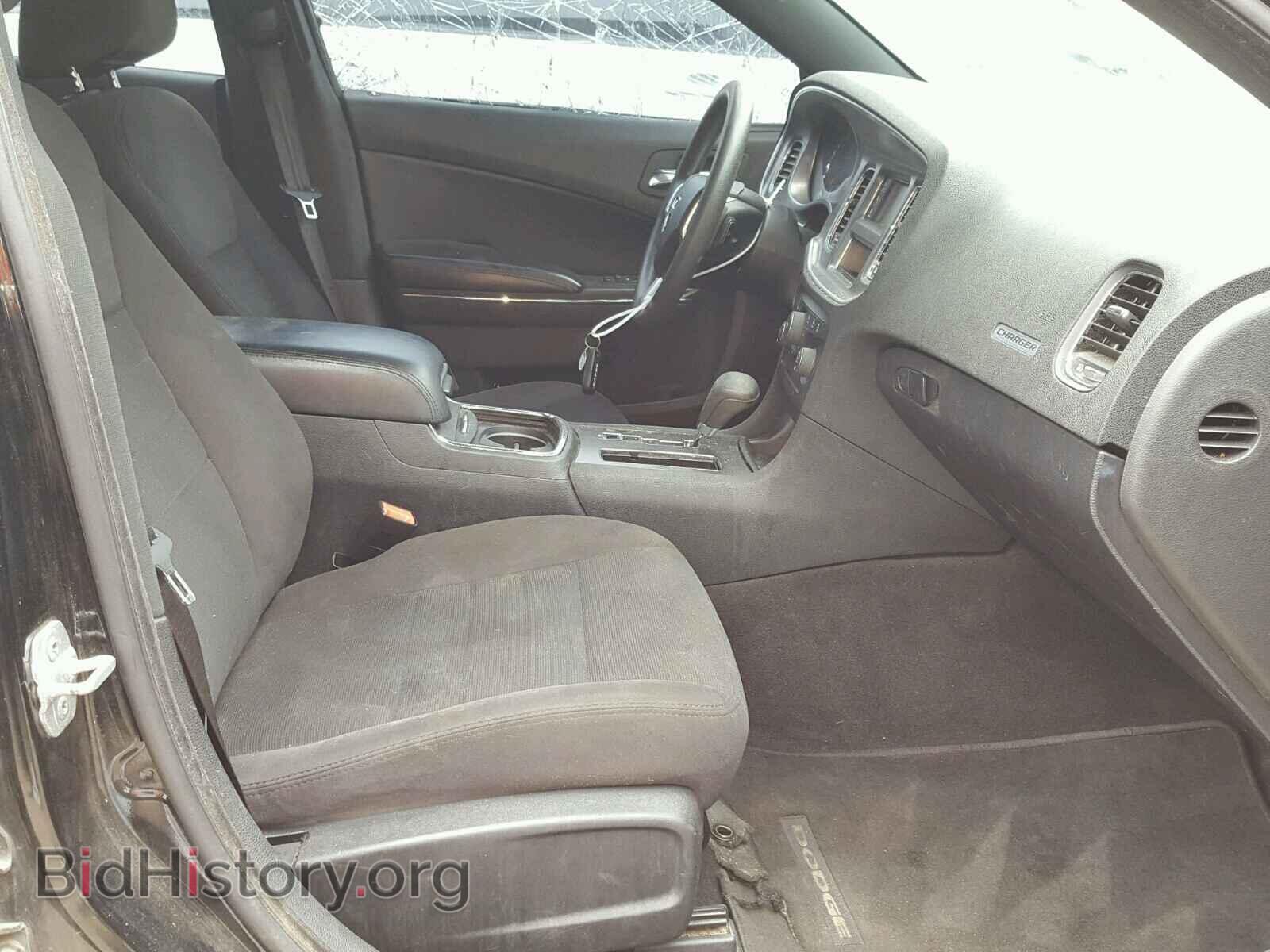 2012 DODGE CHARGER - VIN: 2C3CDXBG9CH139584 - Фото 5