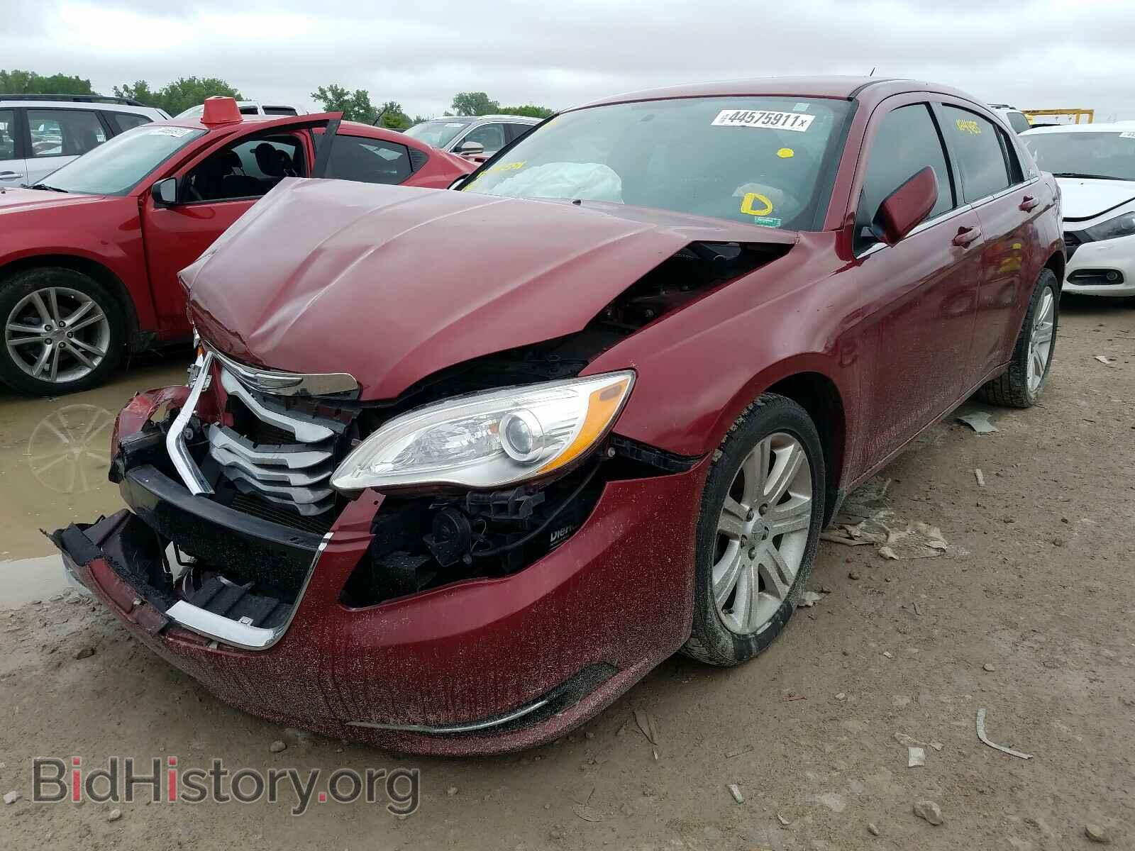2014 CHRYSLER 200 - VIN: 1C3CCBBB1EN192591 - Фото 2