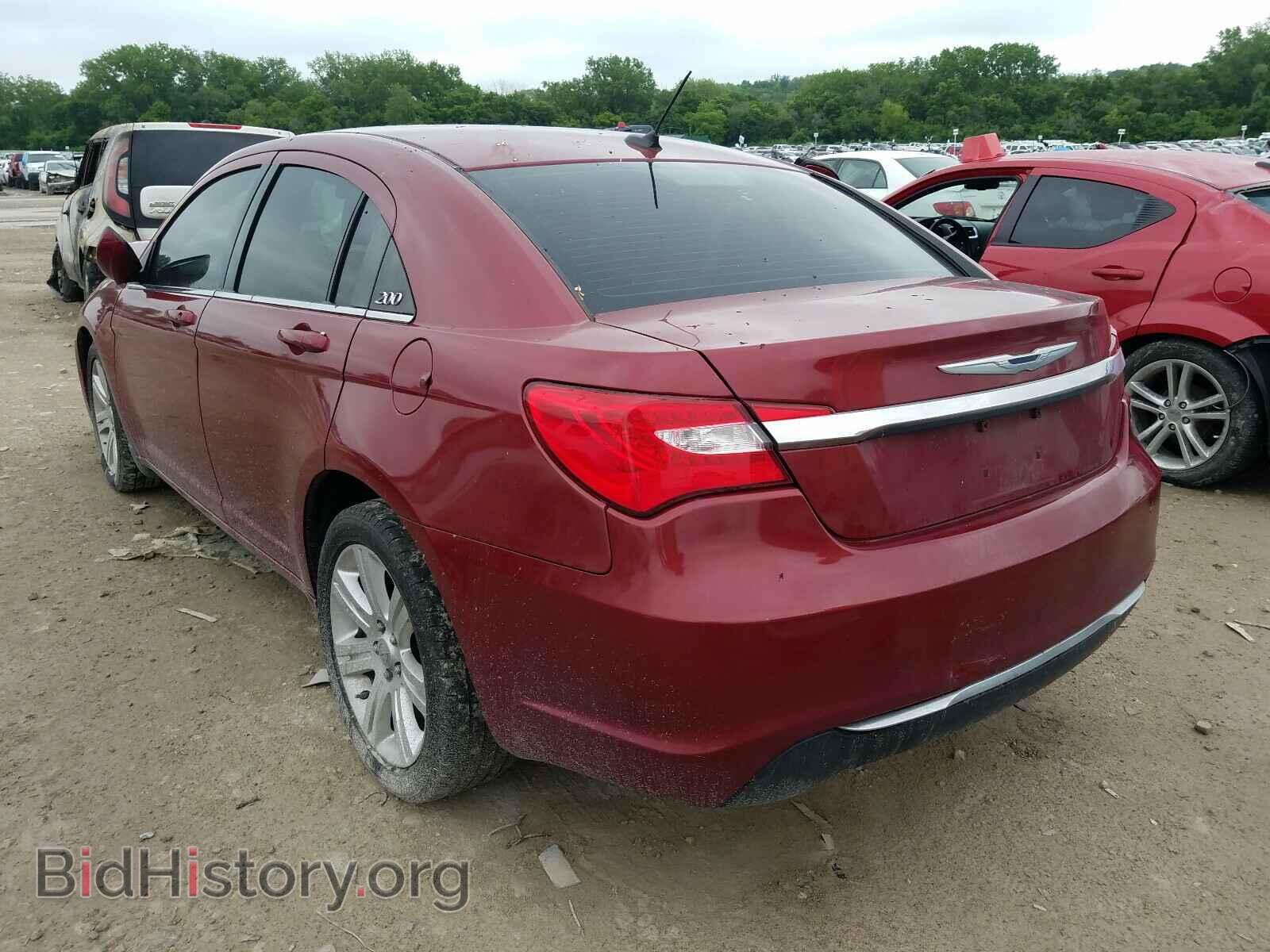 2014 CHRYSLER 200 - VIN: 1C3CCBBB1EN192591 - Фото 3