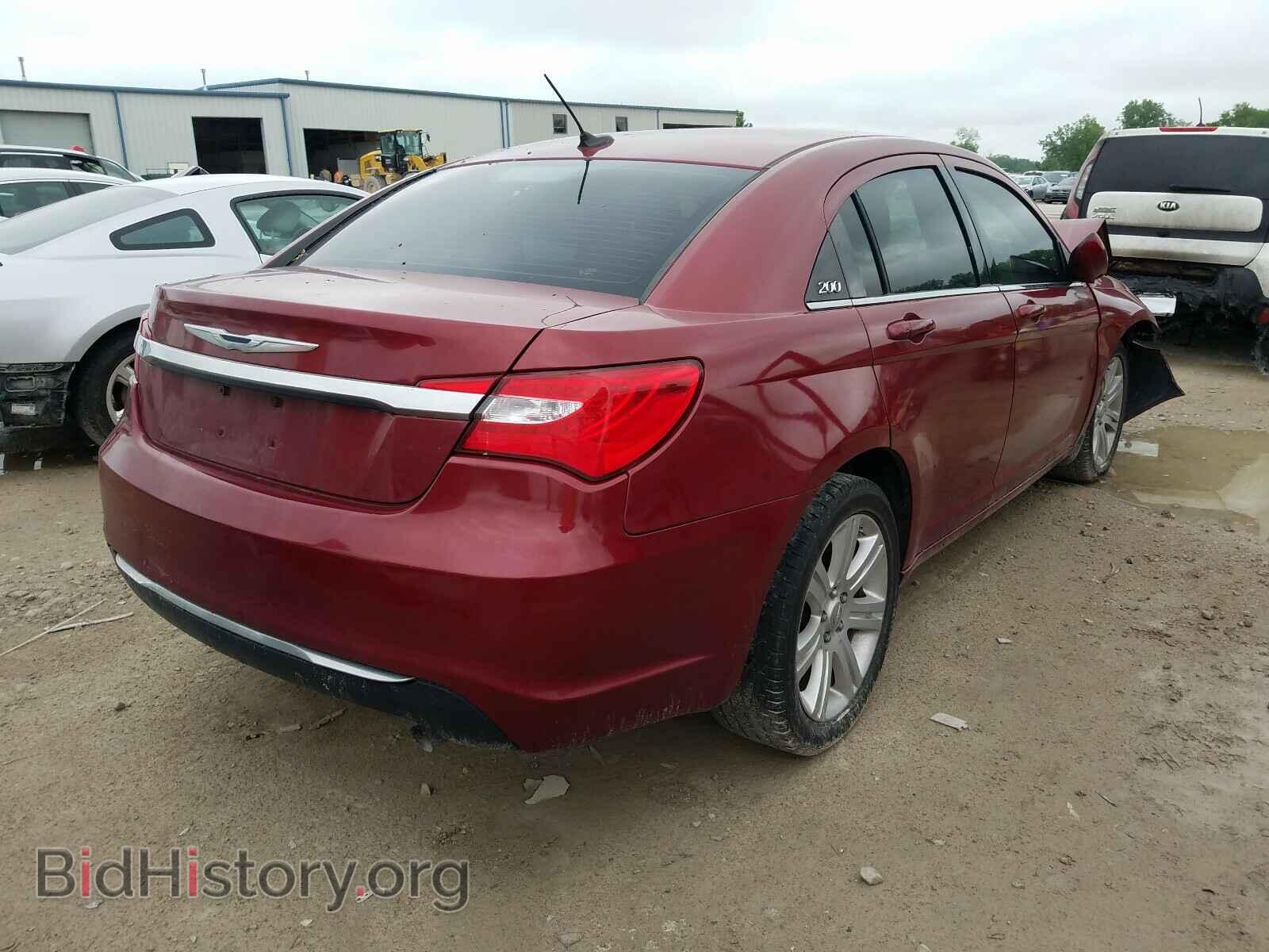 2014 CHRYSLER 200 - VIN: 1C3CCBBB1EN192591 - Фото 4
