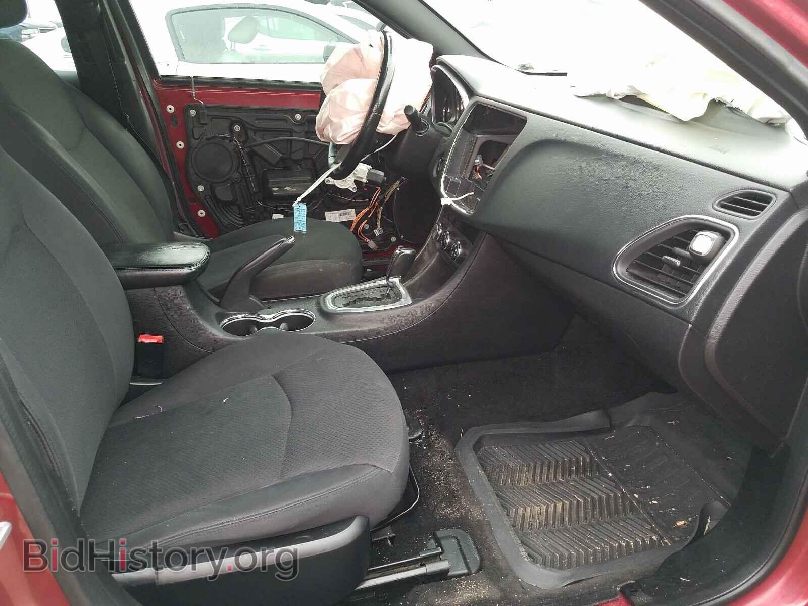 2014 CHRYSLER 200 - VIN: 1C3CCBBB1EN192591 - Фото 5