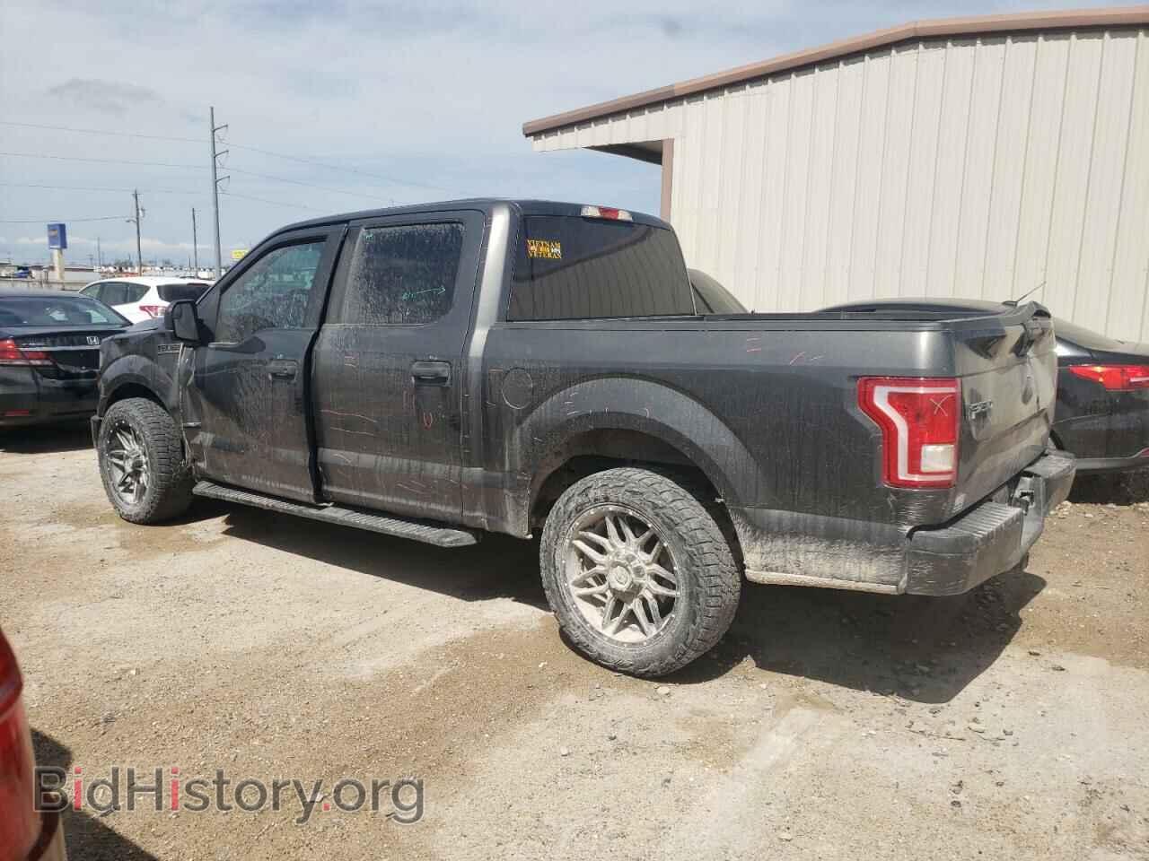 2017 FORD F-150 - VIN: 1FTEW1CP4HKD69785 - Фото 2