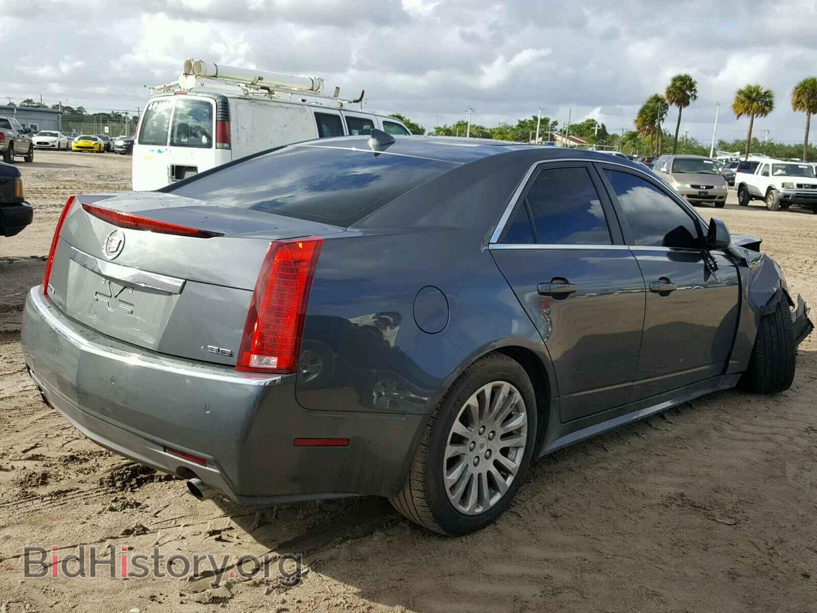 2010 CADILLAC CTS - VIN: 1G6DP5EV0A0132372 - Фото 4