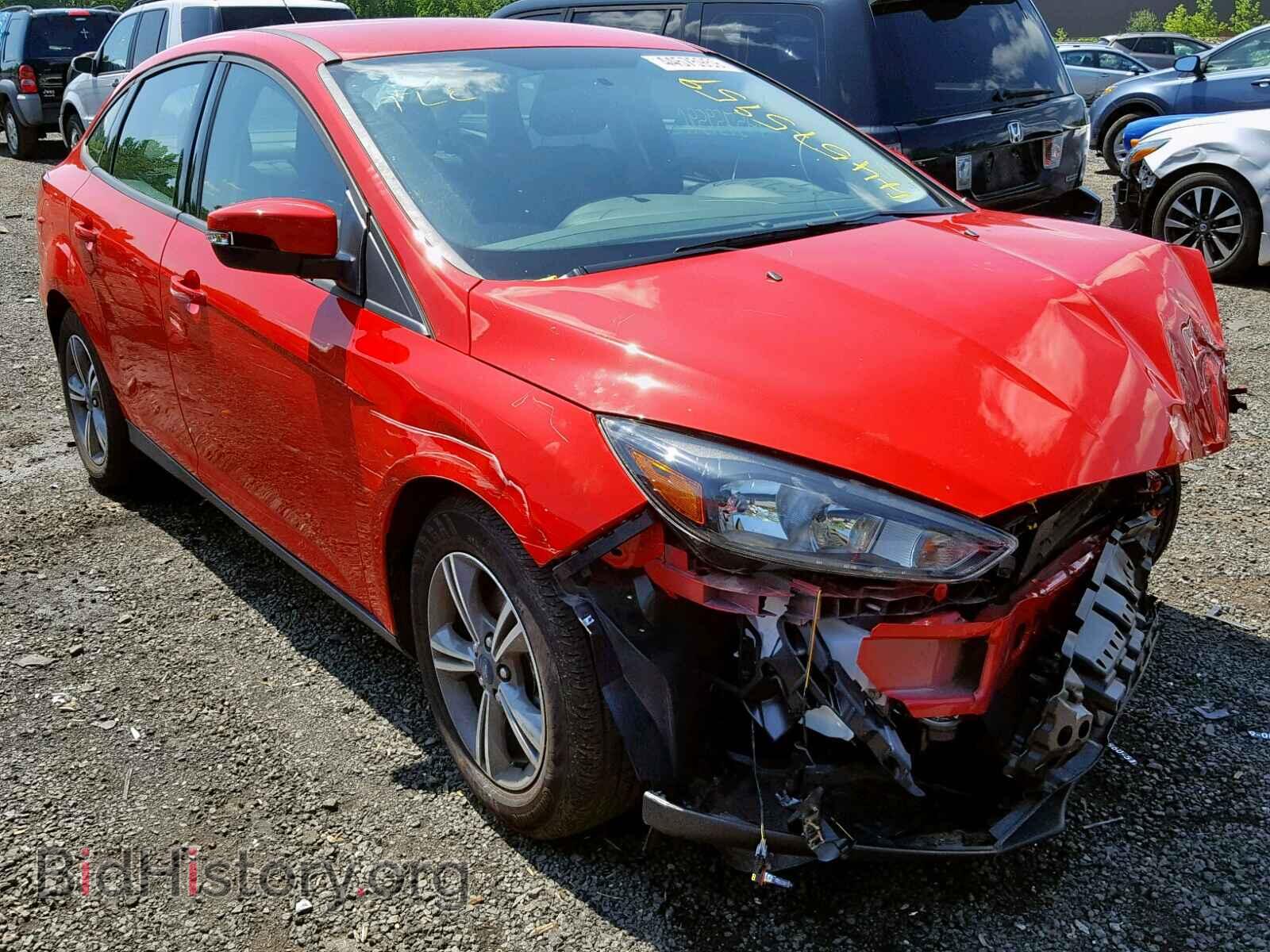 Фотография 1FADP3FE4HL311464 - FORD FOCUS SE 2017