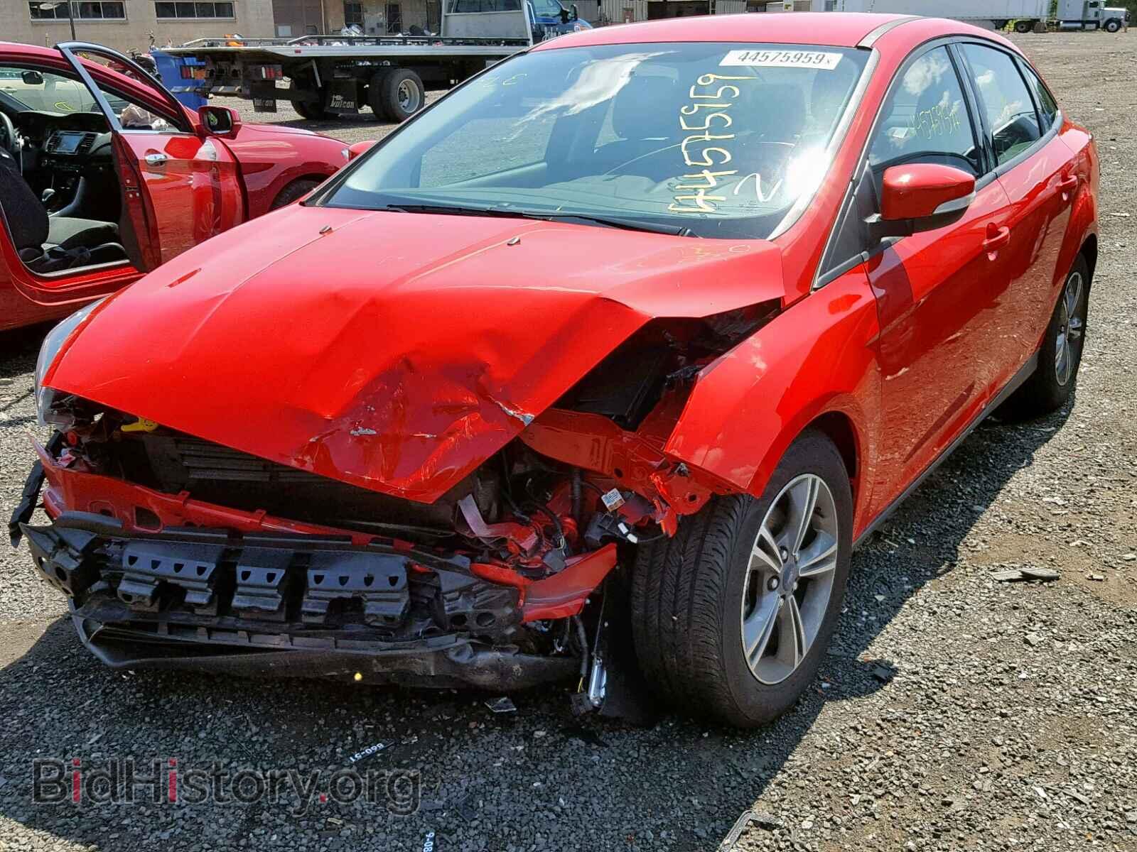 2017 FORD FOCUS SE - VIN: 1FADP3FE4HL311464 - Фото 2