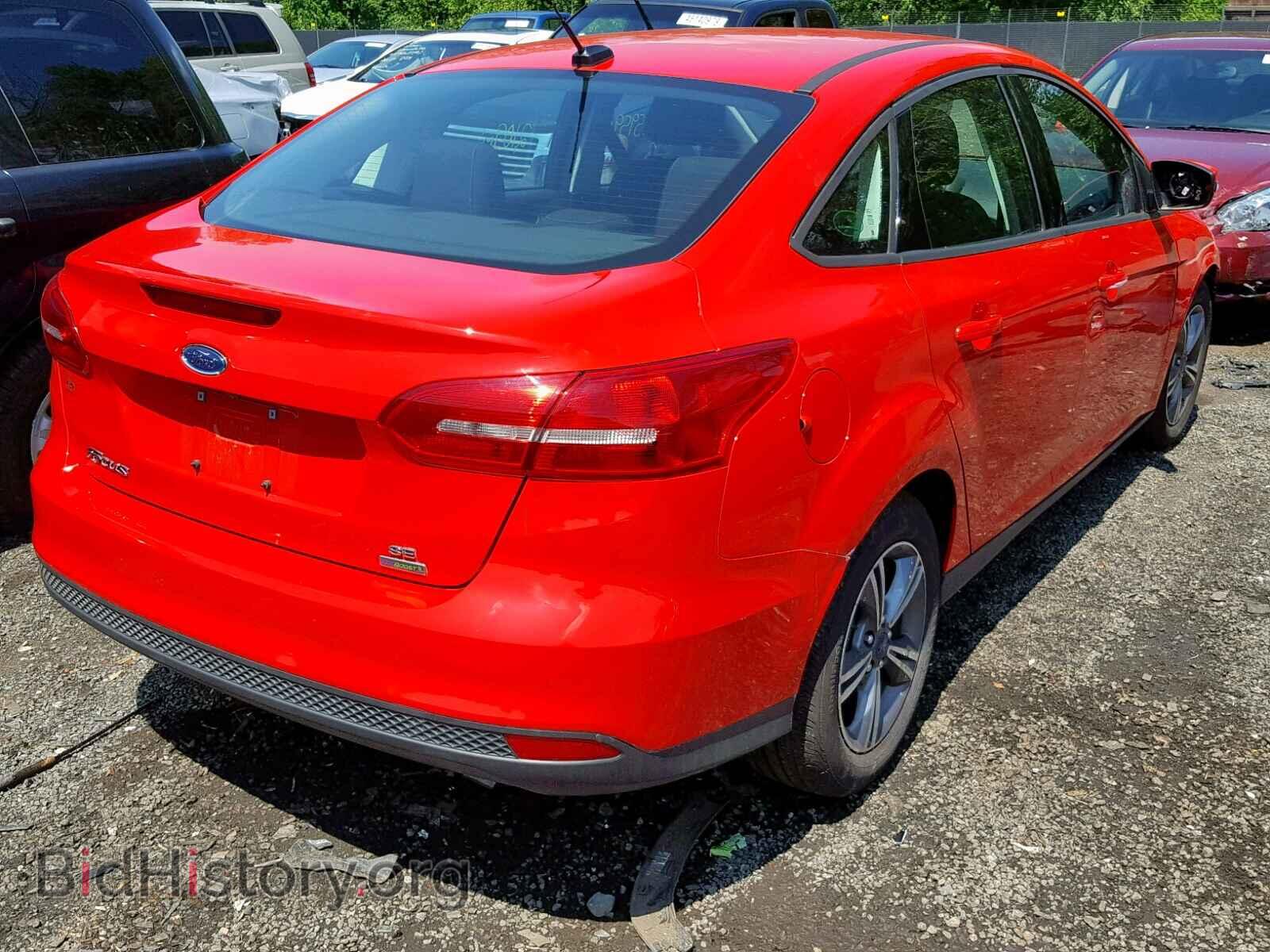 2017 FORD FOCUS SE - VIN: 1FADP3FE4HL311464 - Фото 4