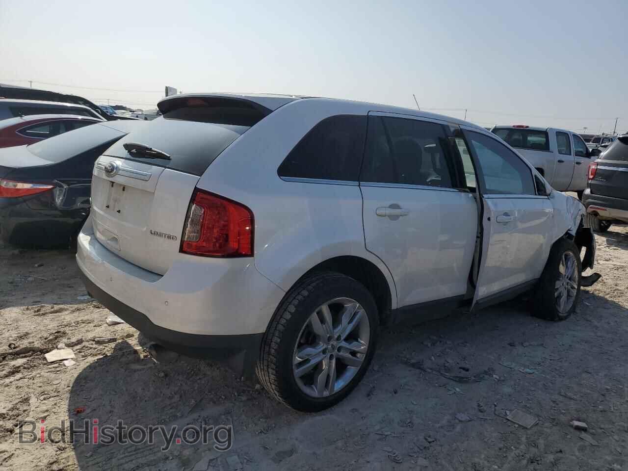 2013 FORD EDGE - VIN: 2FMDK3KC8DBB21220 - Фото 3