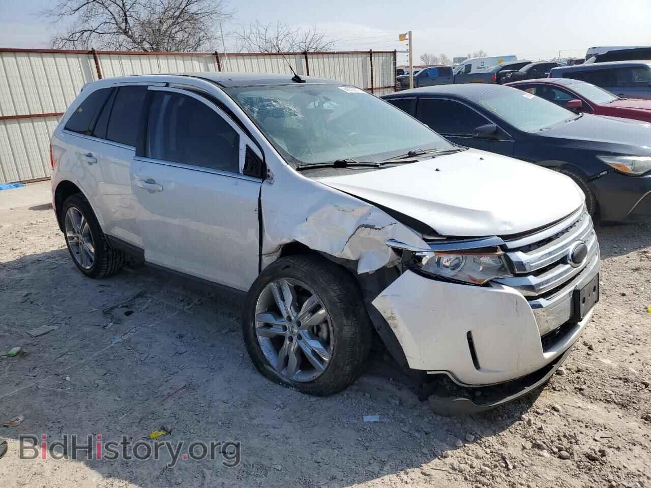 2013 FORD EDGE - VIN: 2FMDK3KC8DBB21220 - Фото 4